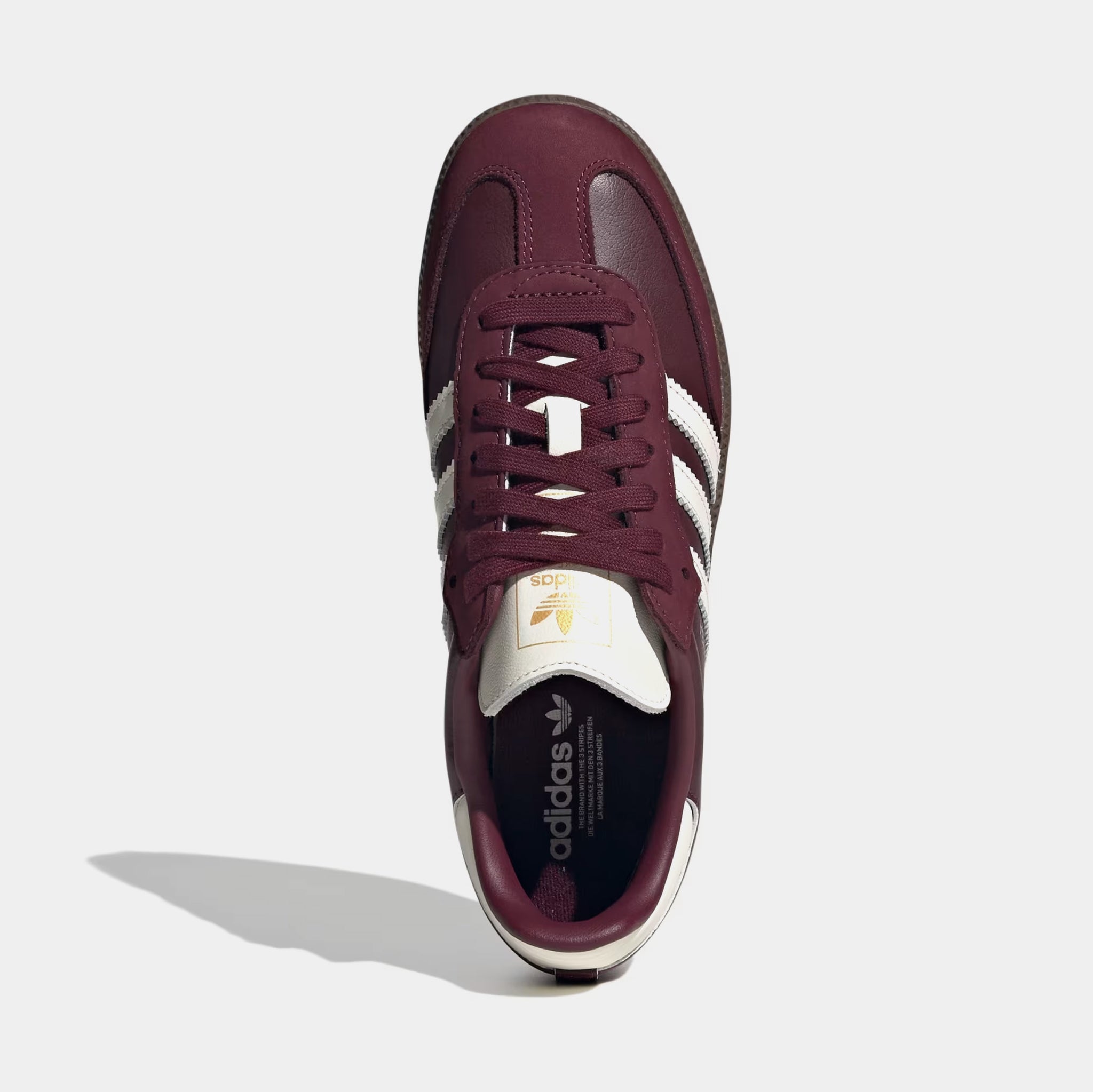 adidas Samba OG Womens Lifestyle Shoes Maroon Off White Gum JR8844 Shoe Palace adidas Samba OG Womens Lifestyle Shoes Maroon Off White Gum JR8844 Shoe Palace