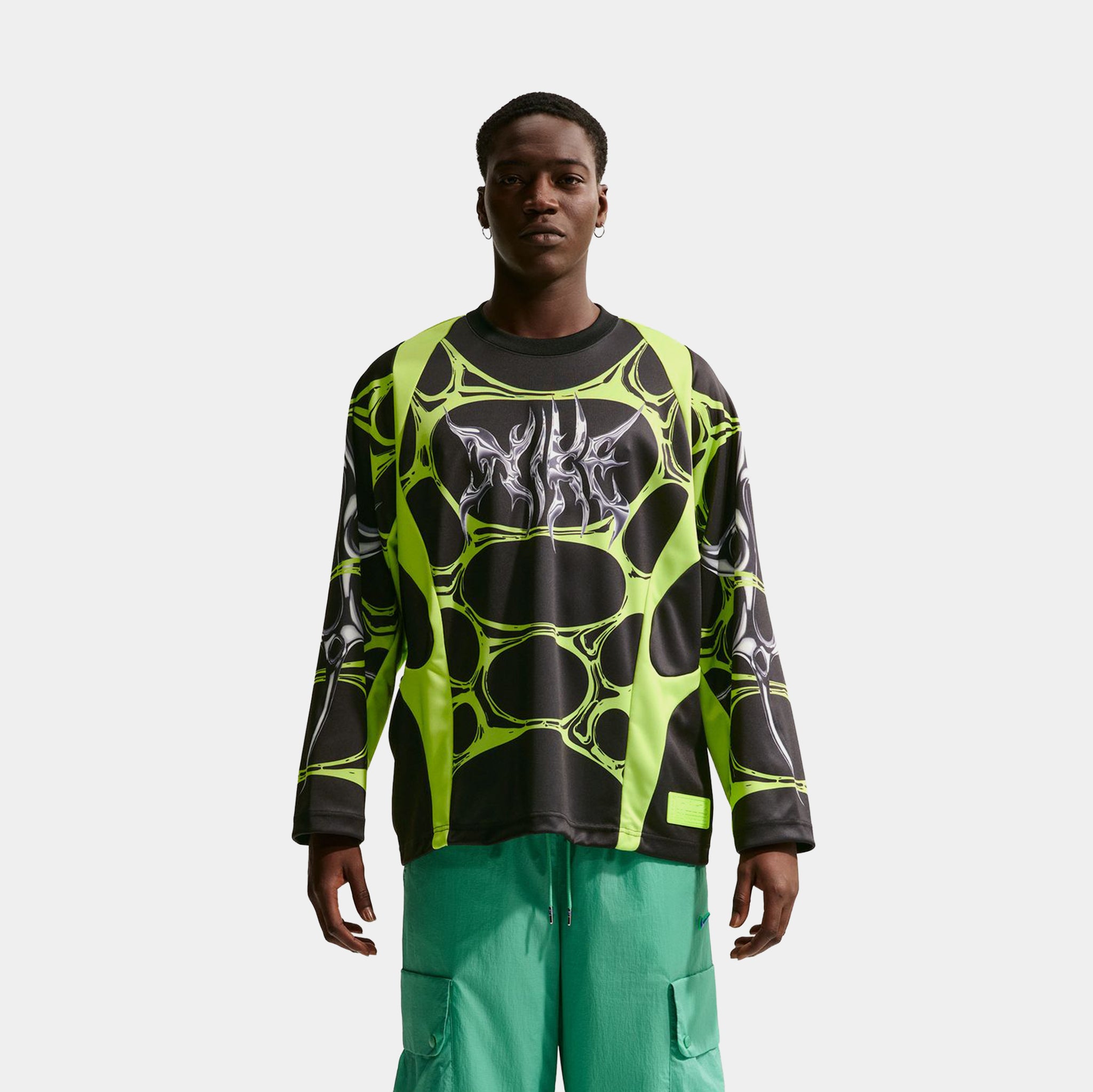 Nike Air Max Project F.R.O.G Jelly Cage Mens Jersey Black Volt Ice