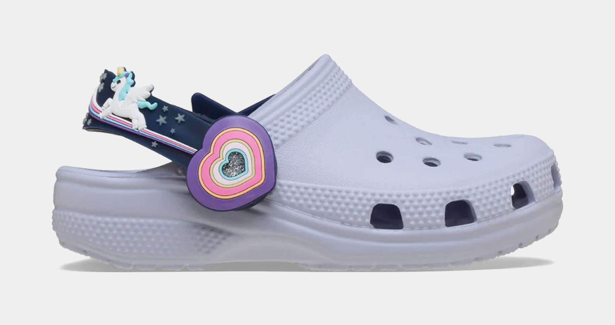 みい　1104540 Crocs Classic Clog Imagination Light Infant Toddler Sandals Purple
