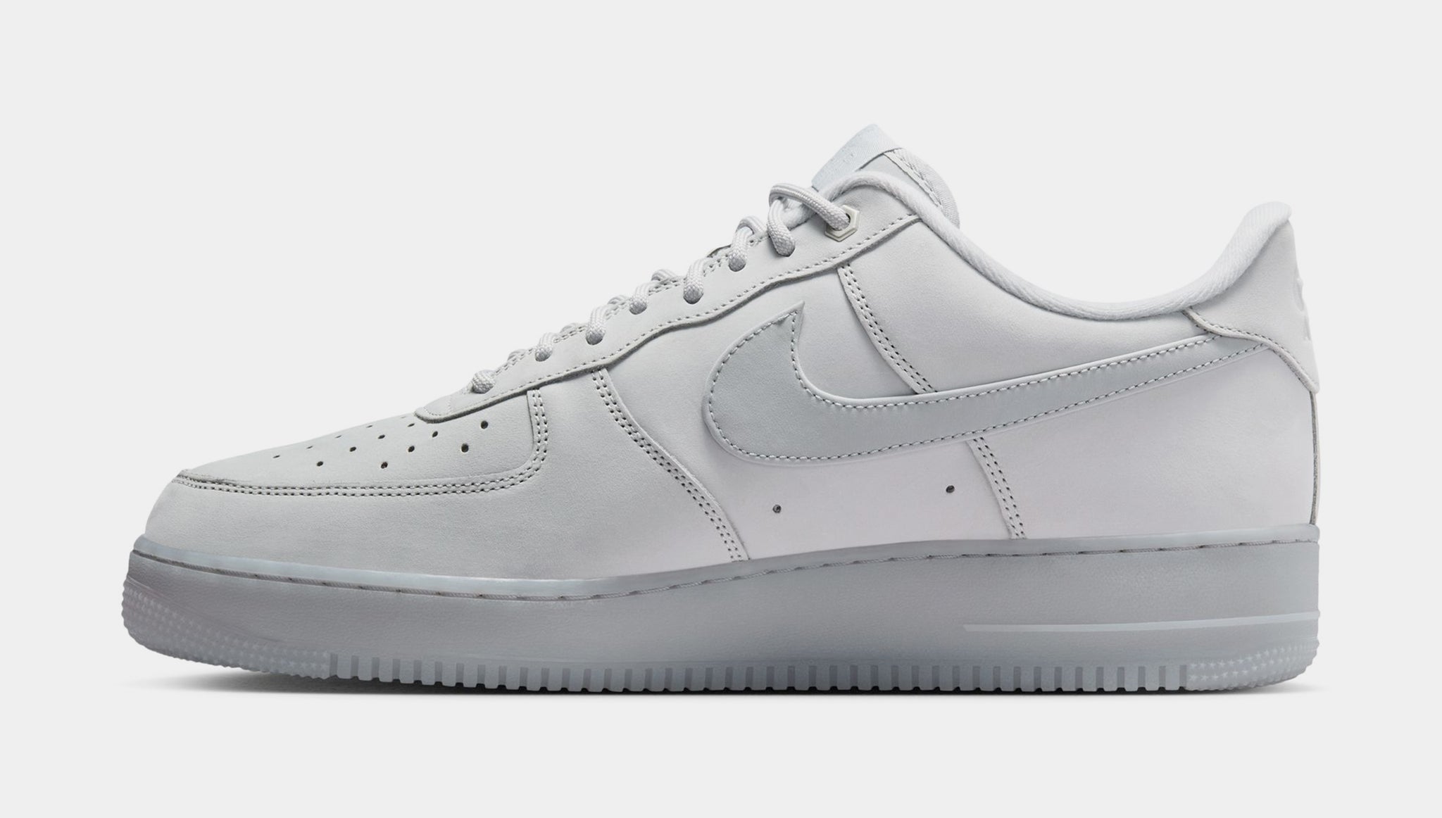 Nike Air Force 1 '07 WB Mens Lifestyle Shoes Wolf Grey Wolf Grey