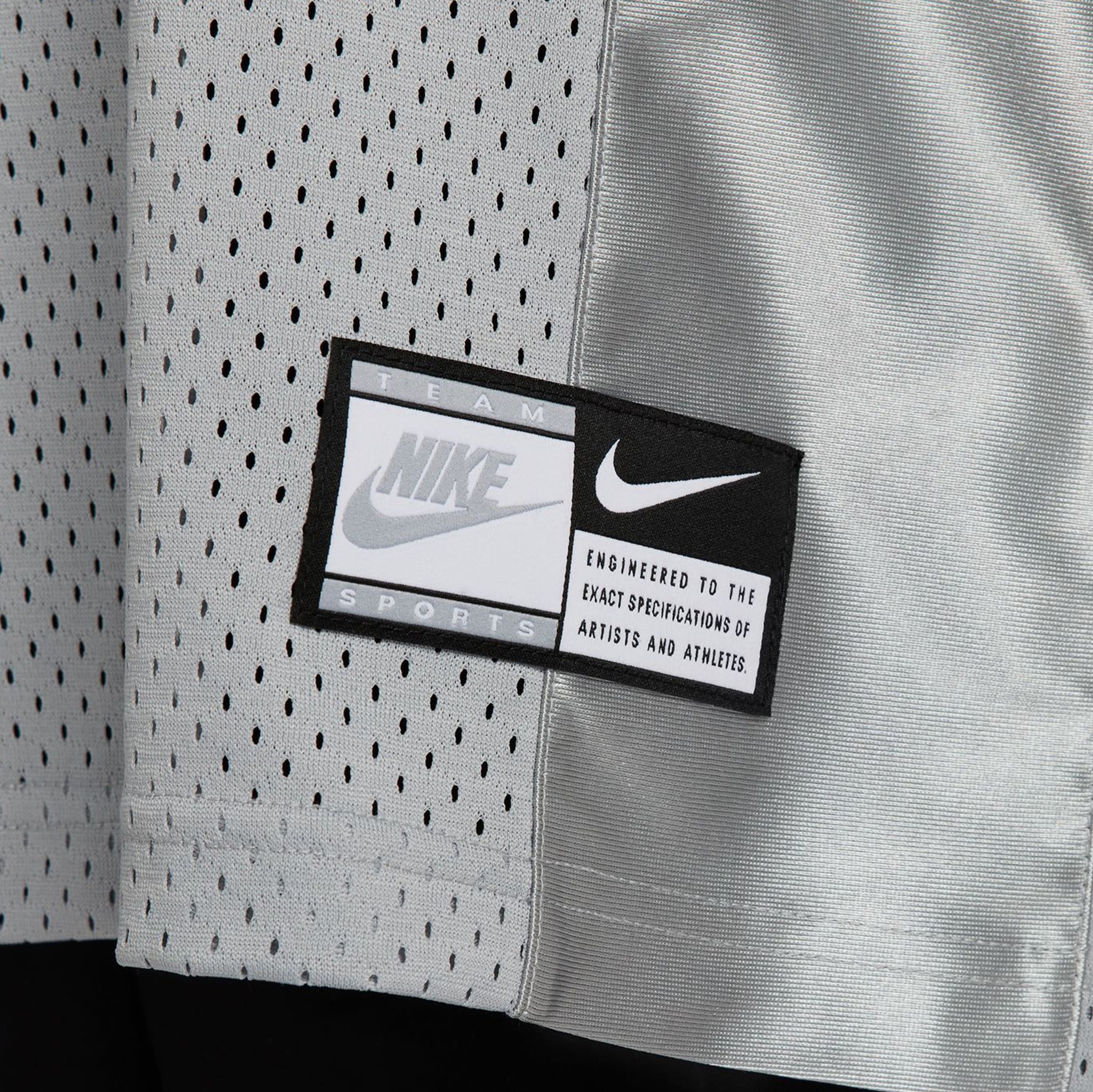 Nike NSW Oversized Graphic Womens Jersey Light Smoke Grey Barely