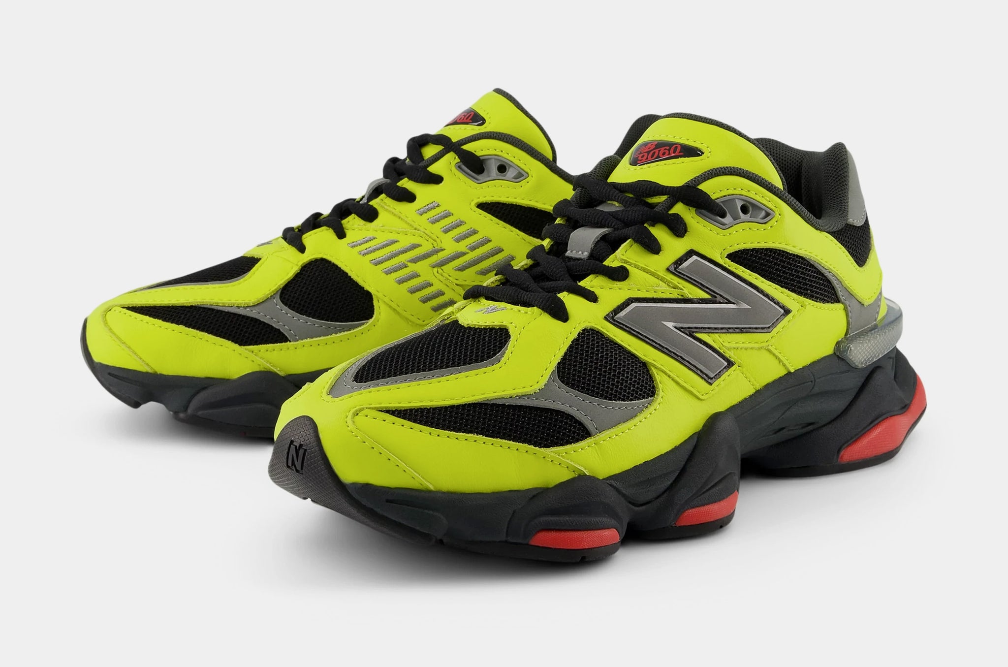 Balance Running Shoes Neon Yellow New Balance Shoes 9060 Mens