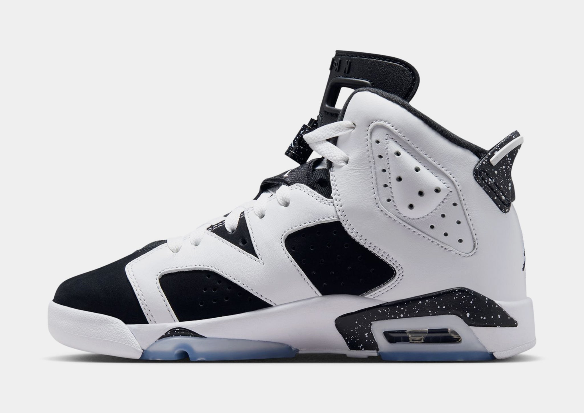 Jordan Air Jordan 6 Retro Black And White Grade School Lifestyle