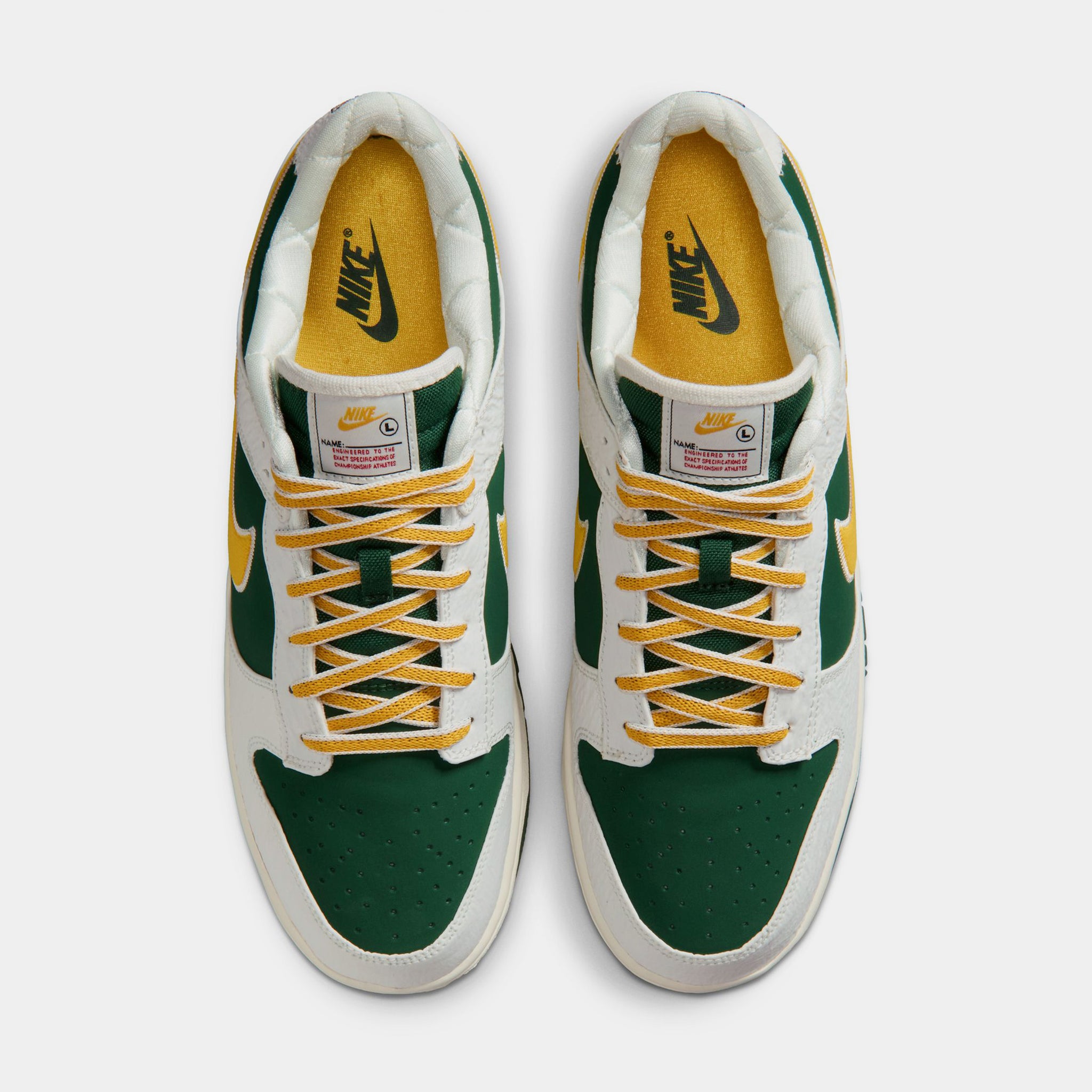 Nike Dunk LOW Championship Gold Brand New Men's Nike Dunk Low