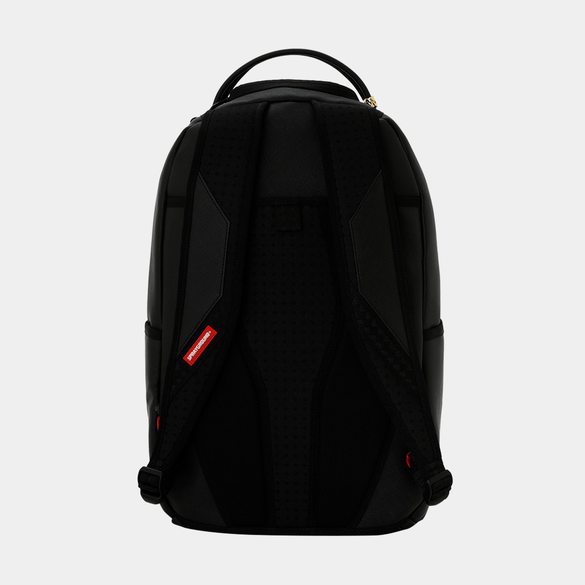 Sprayground Shark Central Scribble Dibble Mens Backpack Grey Black