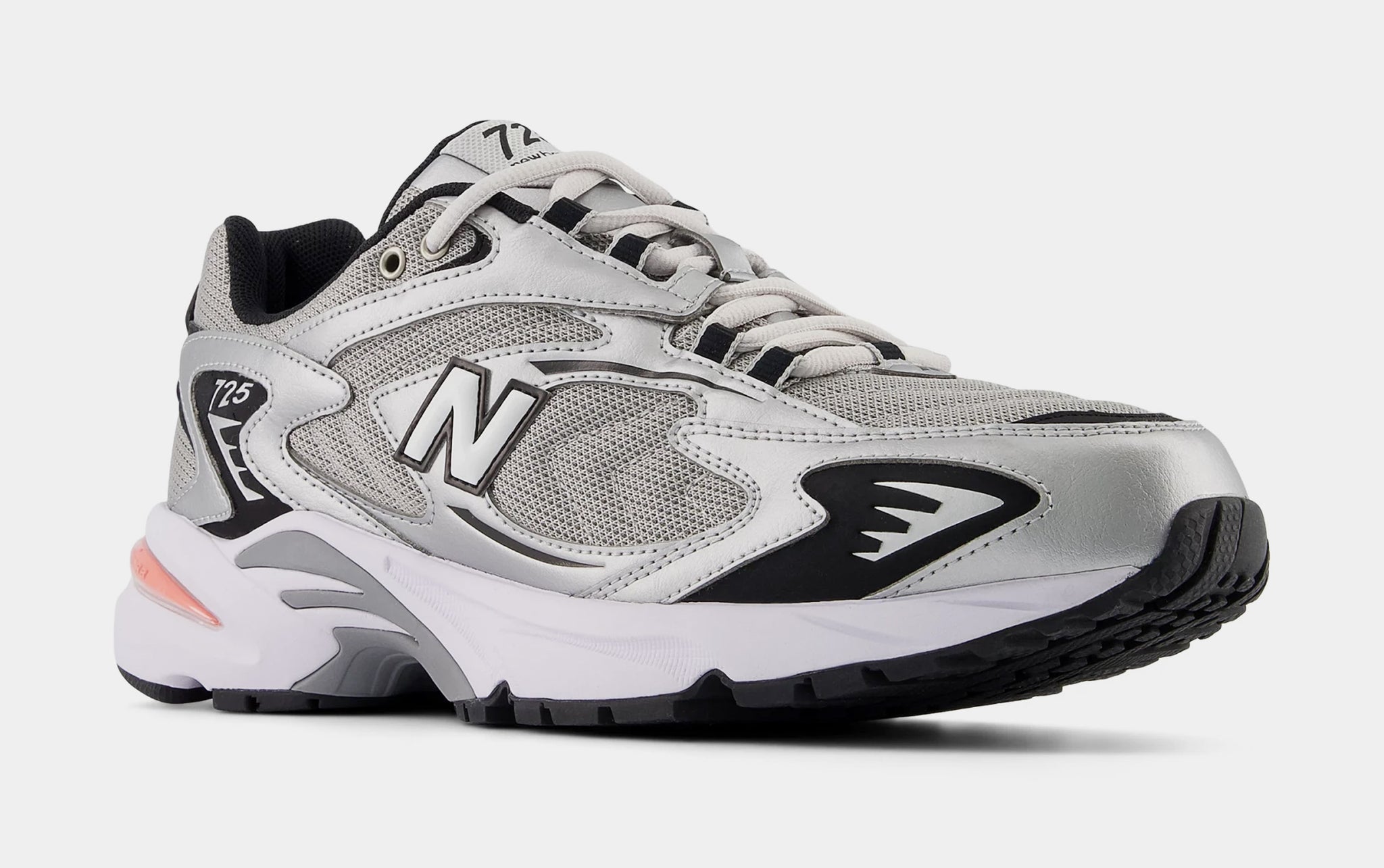 New Balance 725V1 Mens Running Shoes Silver Black ML725UB – Shoe