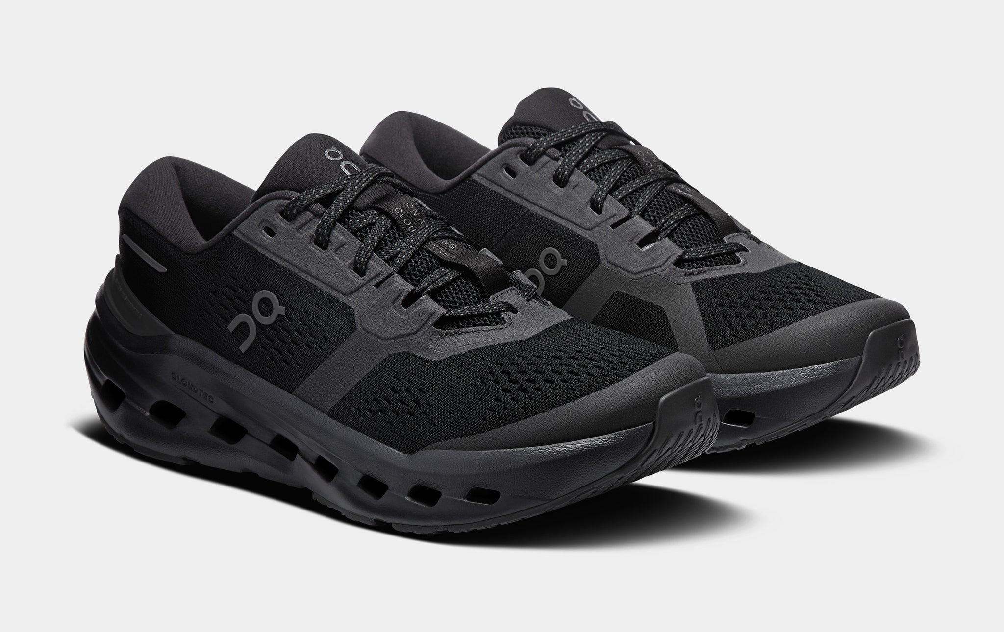 On Cloudrunner 3 Mens Running Shoes Black Black 3MG10071043 – Shoe