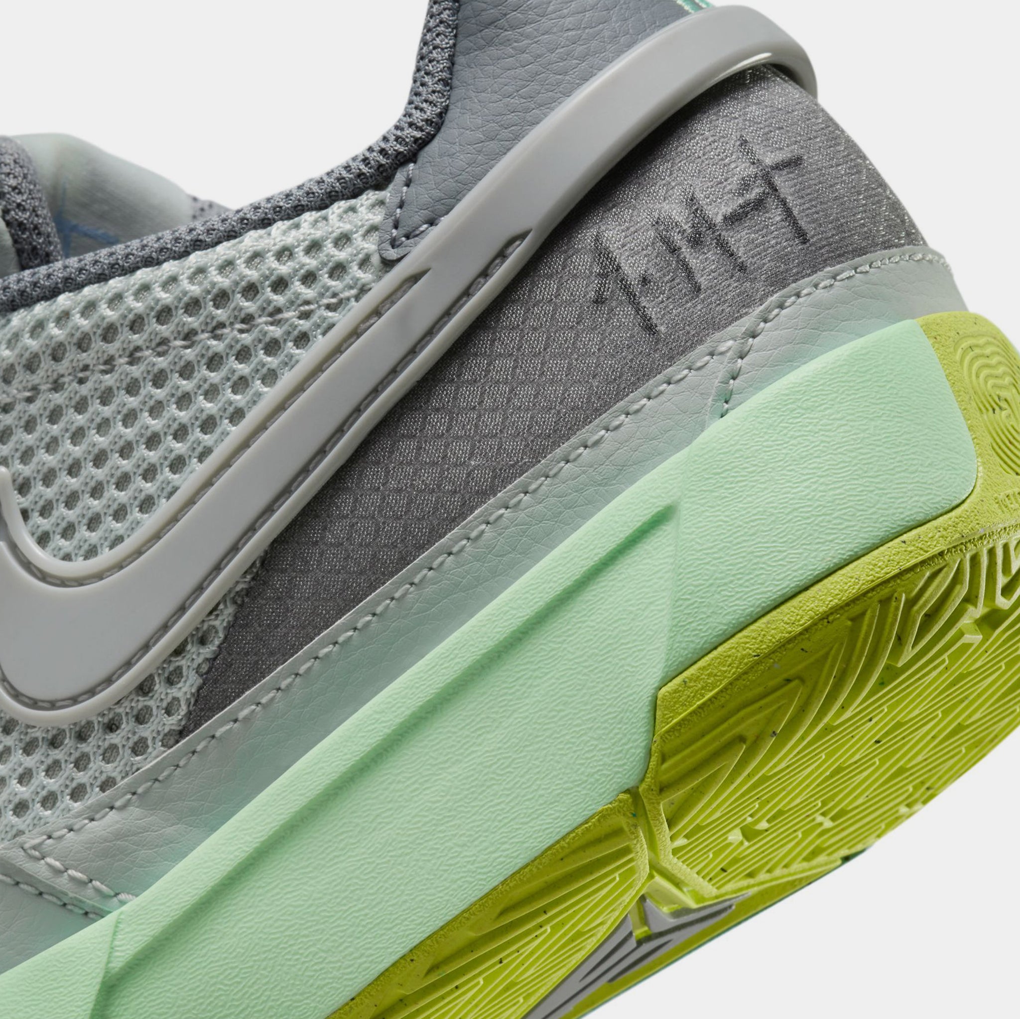 Nike Ja 1 Flash Grade School Lifestyle Shoes Light Silver  display picture 1