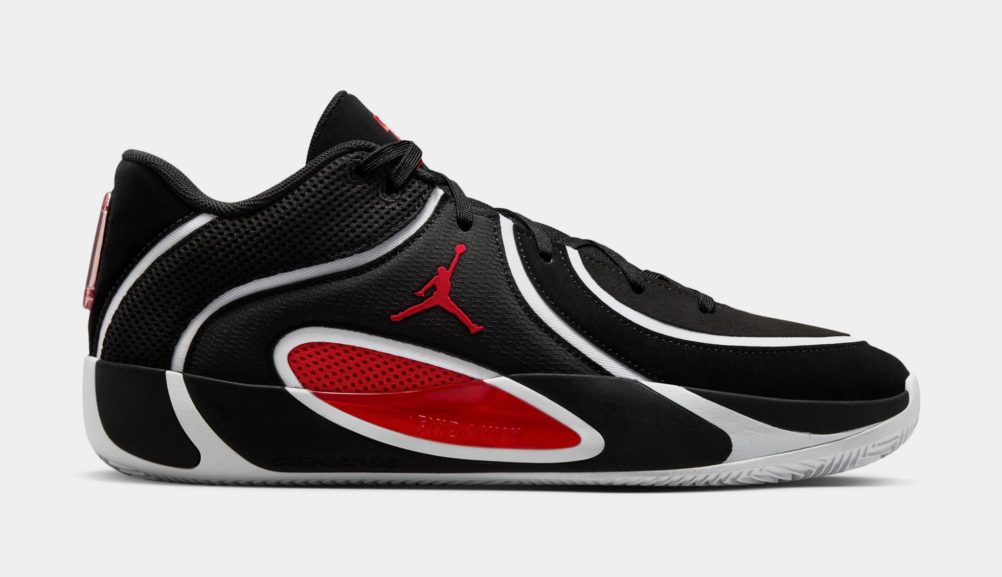 Jordan Tatum 4 Mens Basketball Shoes Black University Red White