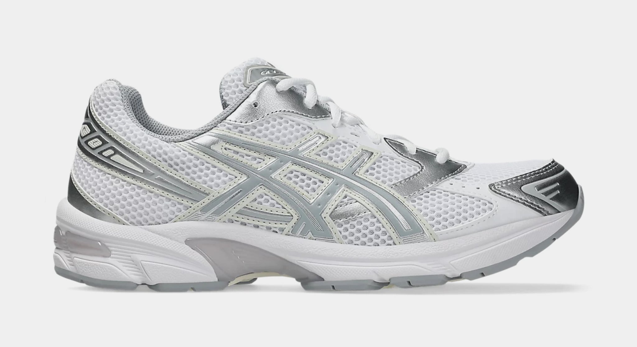 ASICS Gel-1130 Mens Running Shoes White Piedmont Grey 1203A609-112