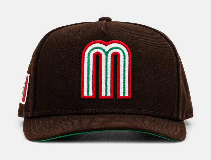 New Era Shoe Palace Exclusive Mexico Curve 950AF Snapback