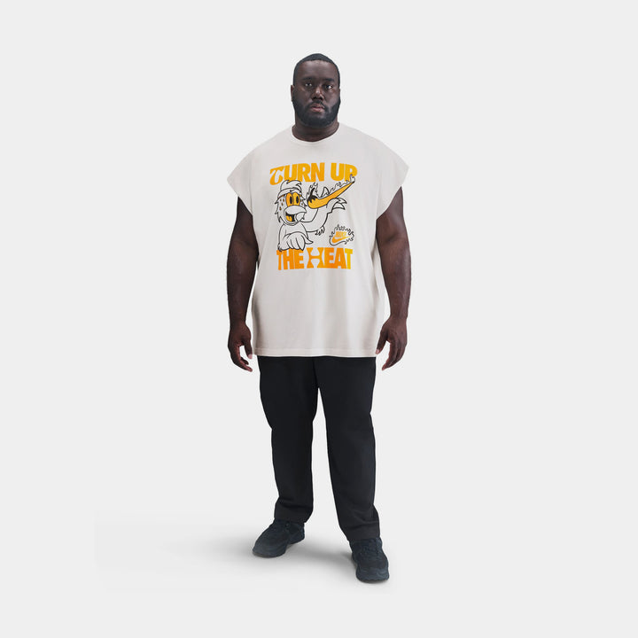 Nike NSW Sleeveless Hot Ones Mens Short Sleeve Shirt Black