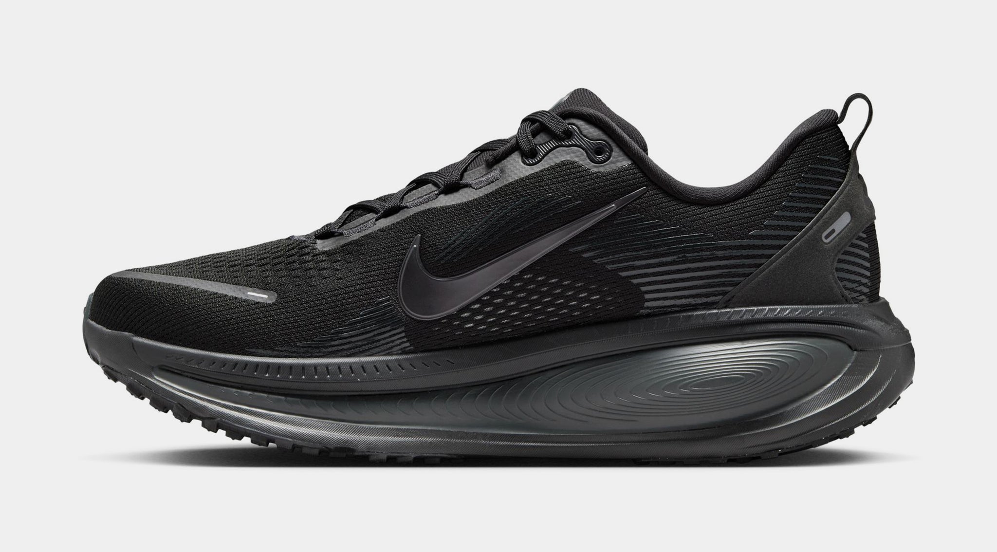 Nike Vomero 18 Mens Running Shoes Black Black Dark Smoke  display picture 3