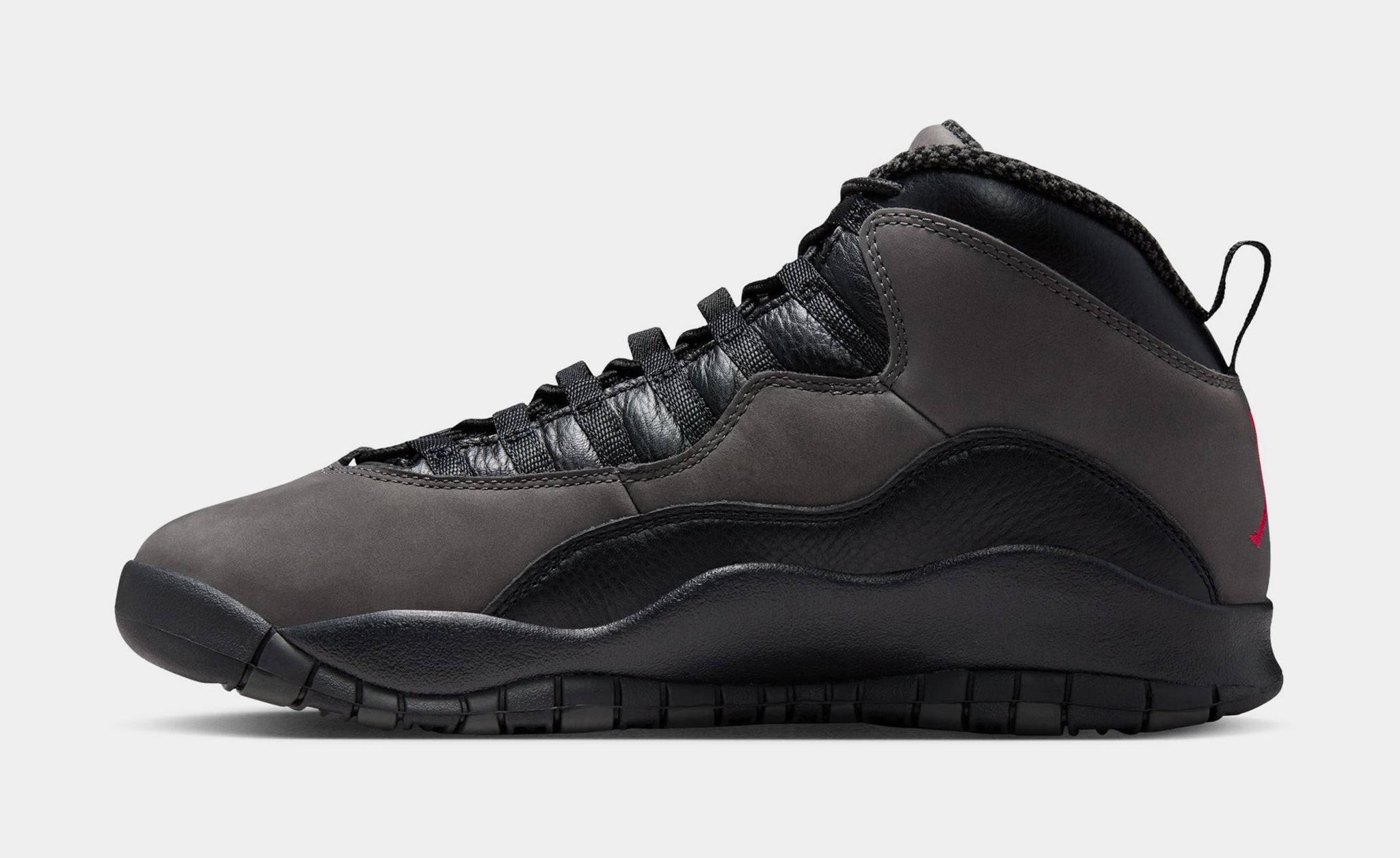 Jordan Air Jordan 10 Retro Shadow Mens Lifestyle Shoes Charred 
