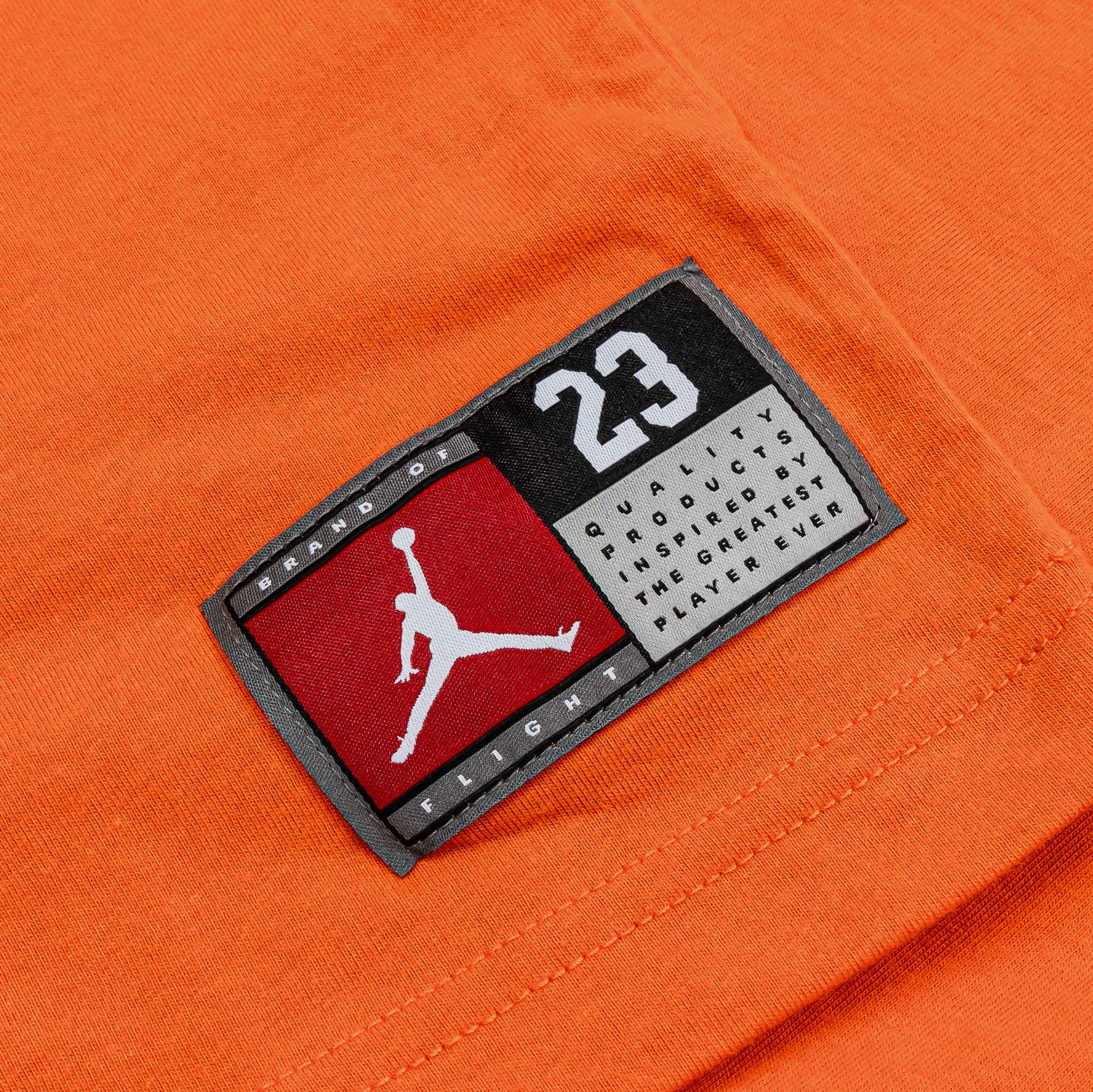 jordan orange tag