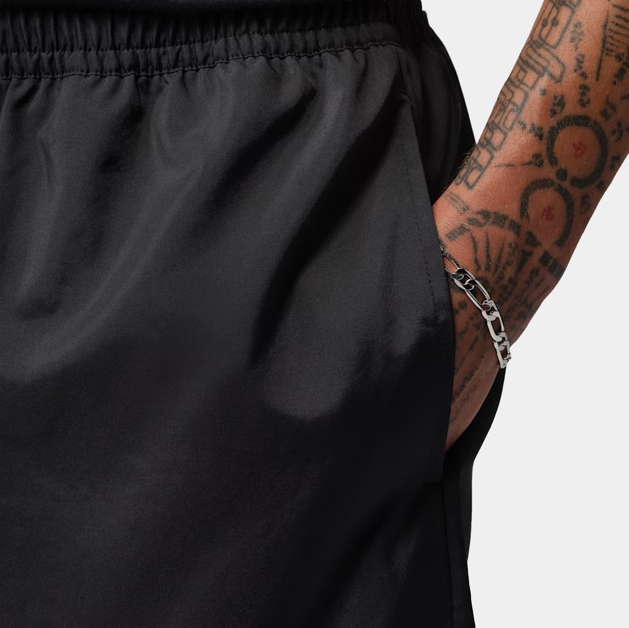Jordan Brooklyn Festival Woven Mens Shorts Black IF1963-010 – Shoe