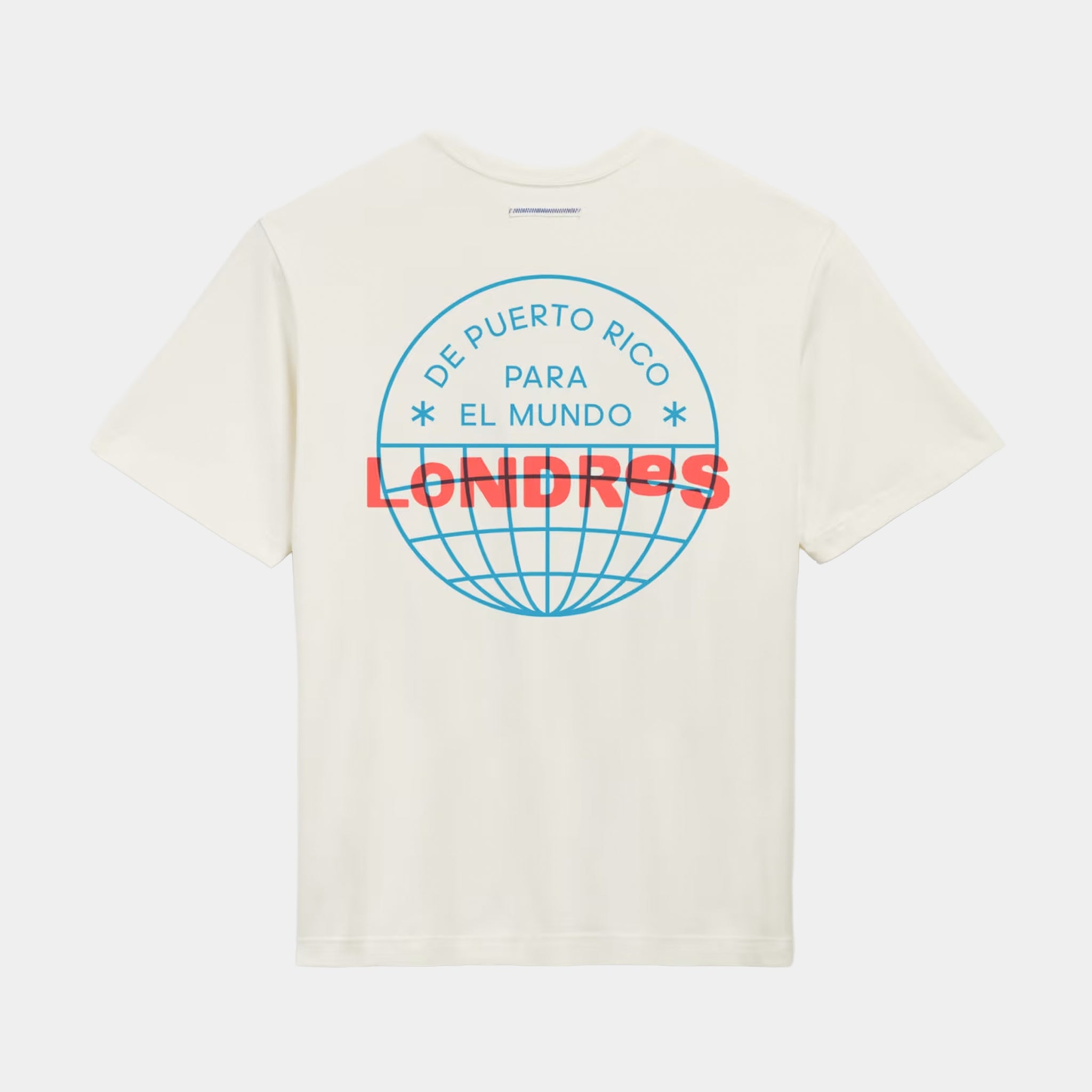 adidas DTMF Bad Bunny Londres Heavyweight Merch Mens Short Sleeve