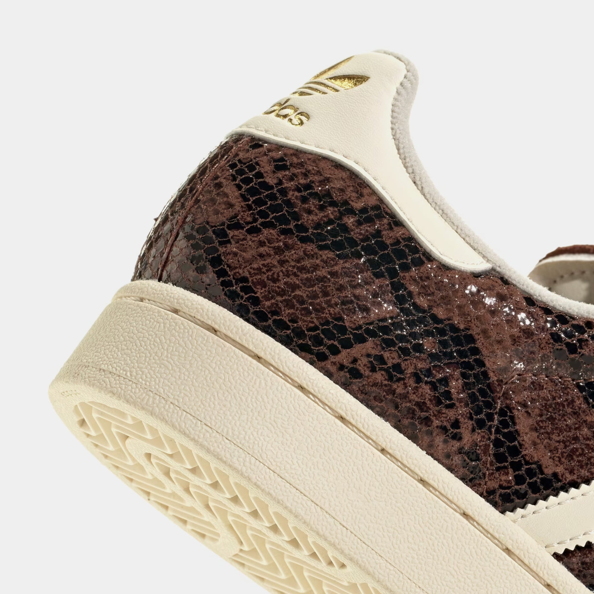 adidas Superstar II Snakeskin Womens Lifestyle Shoes Preloved Brown Cream  Wh JP8158 – Shoe Palace