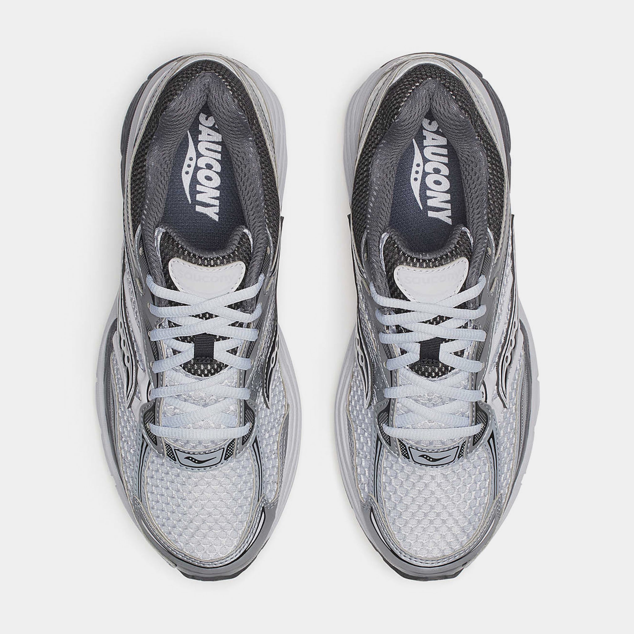 Saucony ProGrid Omni 9 Mens Running Shoes Microchip S70739-8