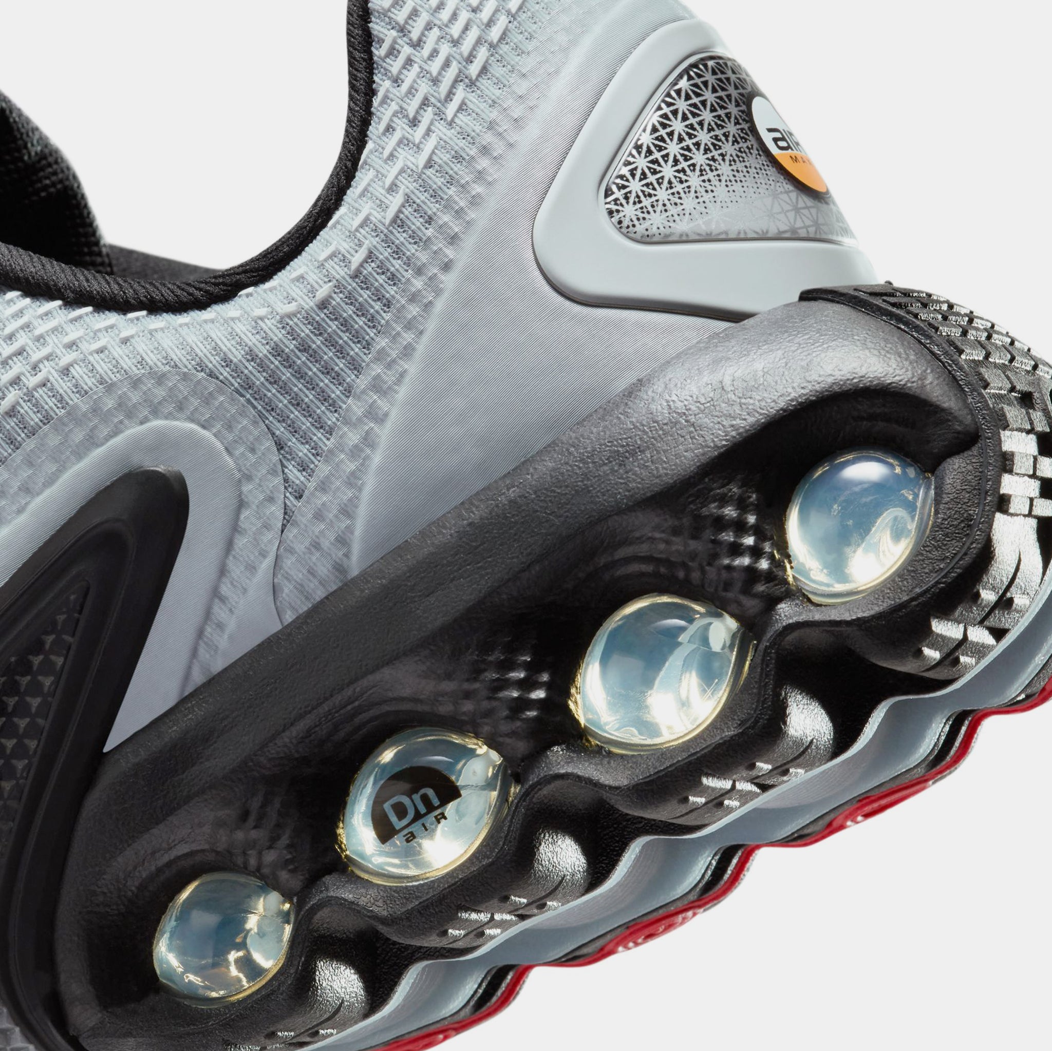 Nike Air Max DN Big Kids' Shoes in Grey, Size: 5Y