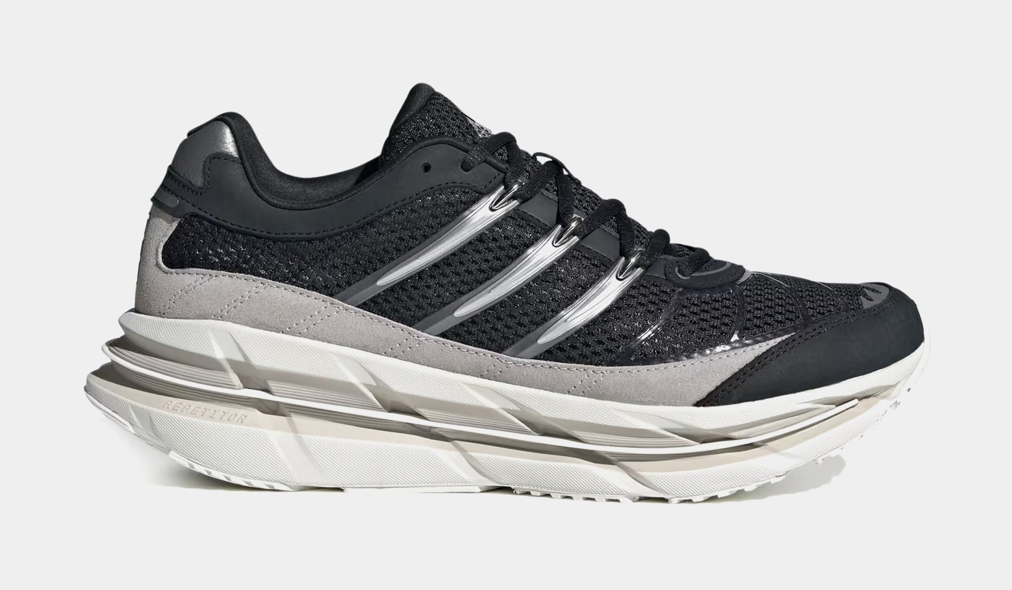 adidas Adistar HRMY Shoes - Men's - Core Black / Iron Metallic - 9.5 adidas Adistar HRMY Shoes - Men's - Core Black / Iron Metallic - 9.5