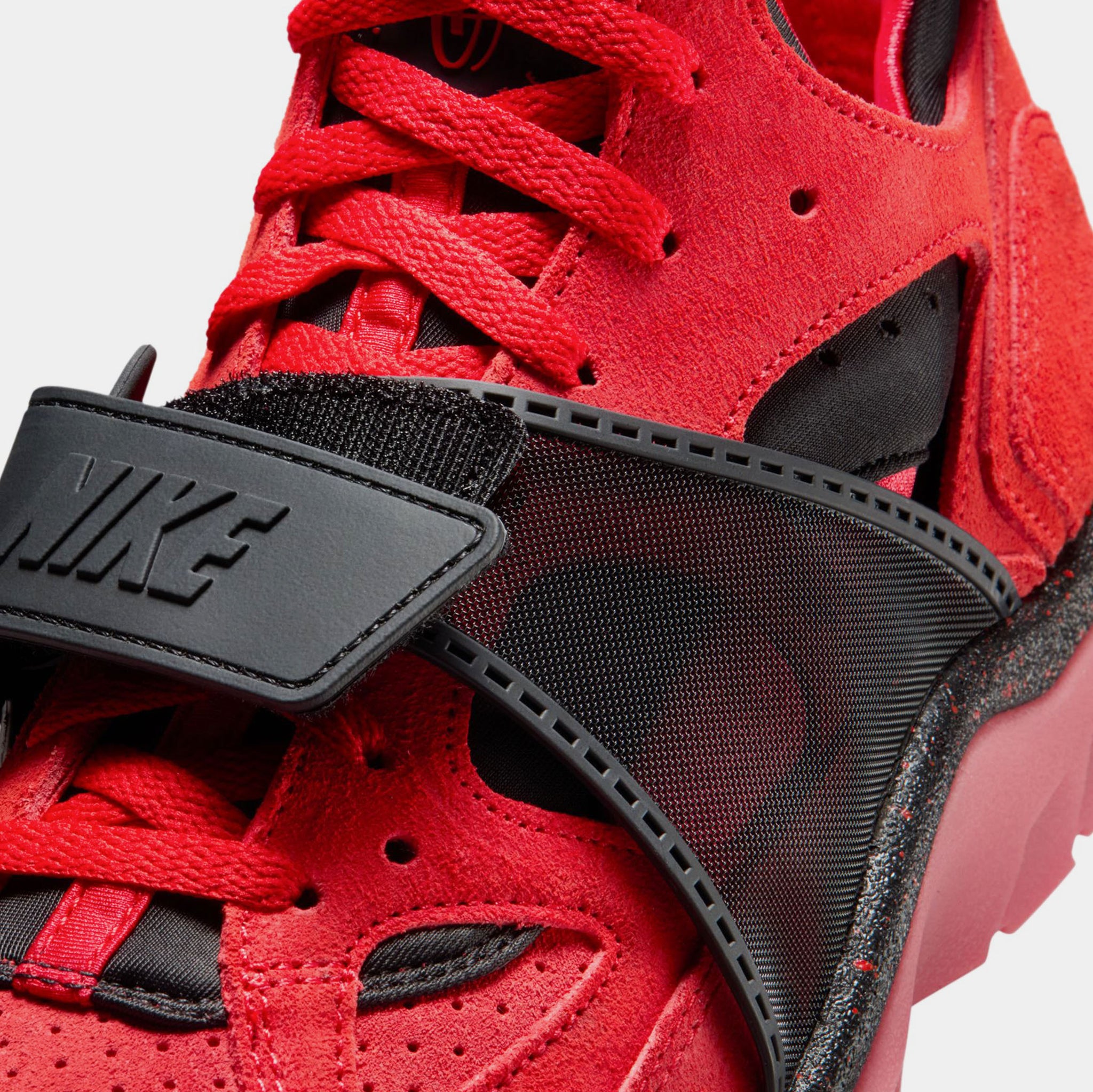 Nike Air Trainer Huarache Mens Basketball Shoes Challenge Red