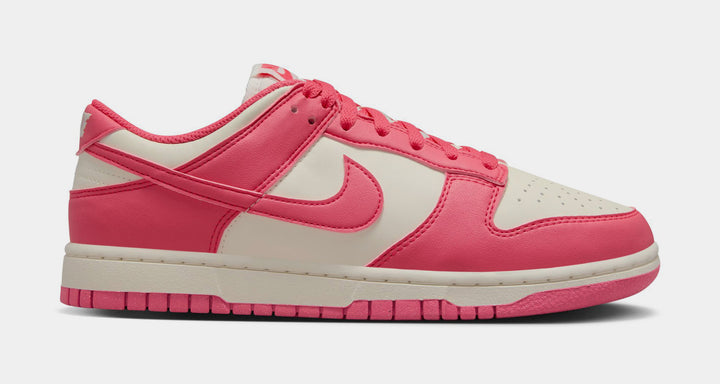 Nike Dunk Low Womens Lifestyle Shoes White Rose Whisper