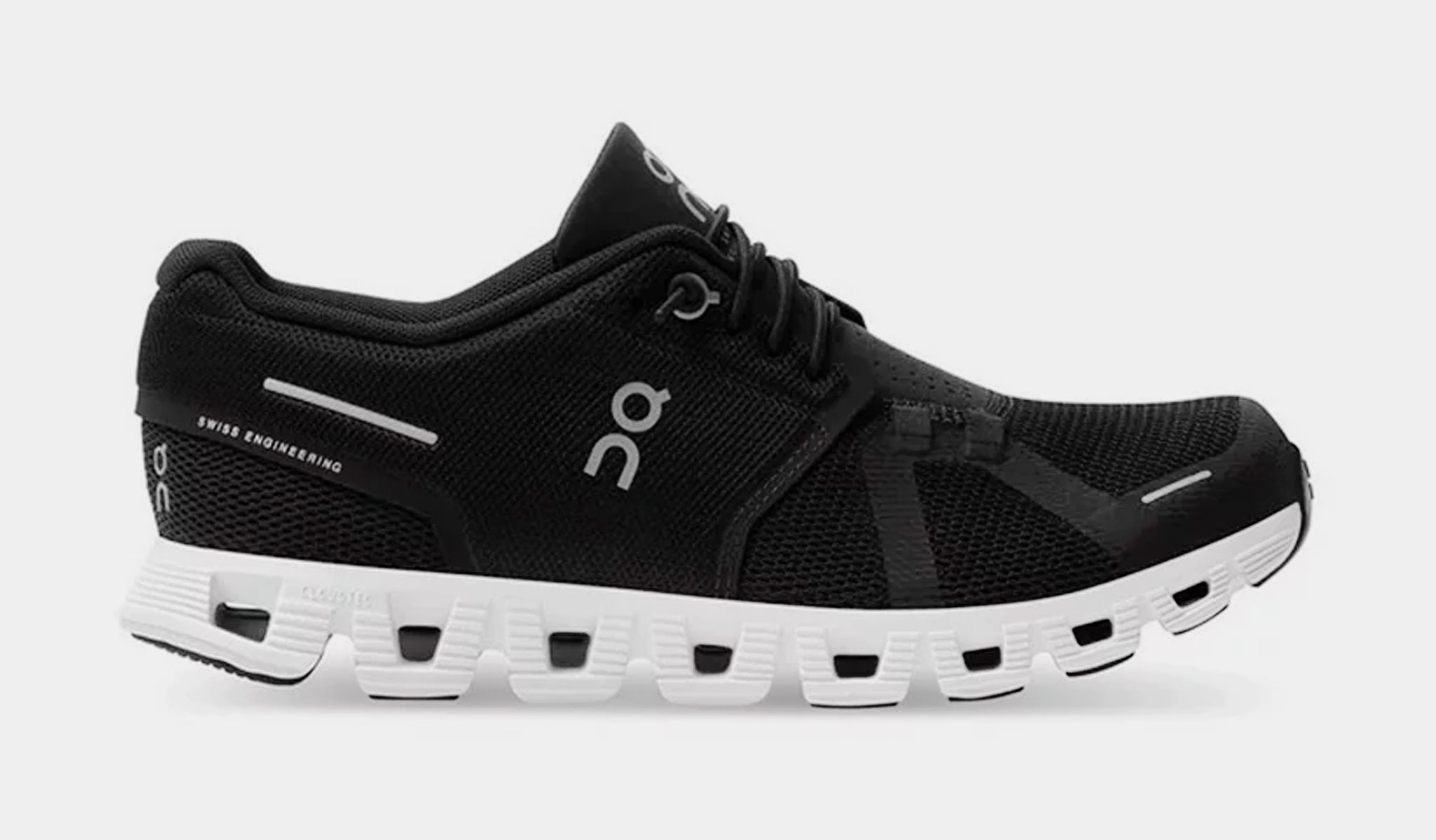 On Cloud 5 Mens Running Shoes Black White 59.98919 – Shoe Palace