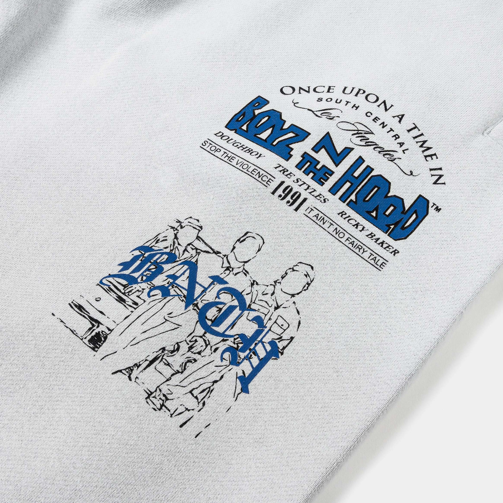Shoe Palace SP x Boyz N The Hood Fleece Mens Sweatpants Grey Blue