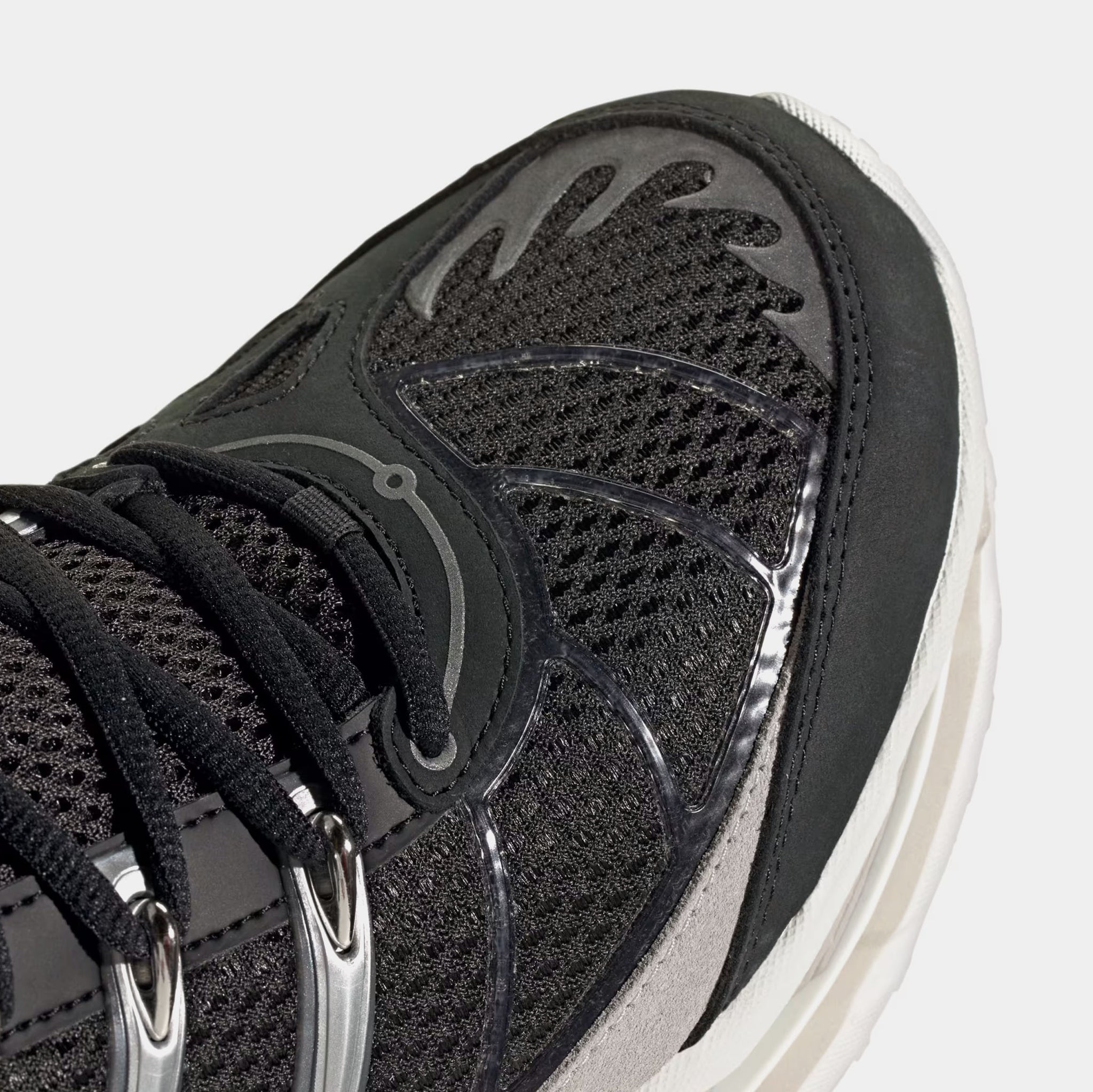 adidas Adistar HRMY Shoes - Men's - Core Black / Iron Metallic