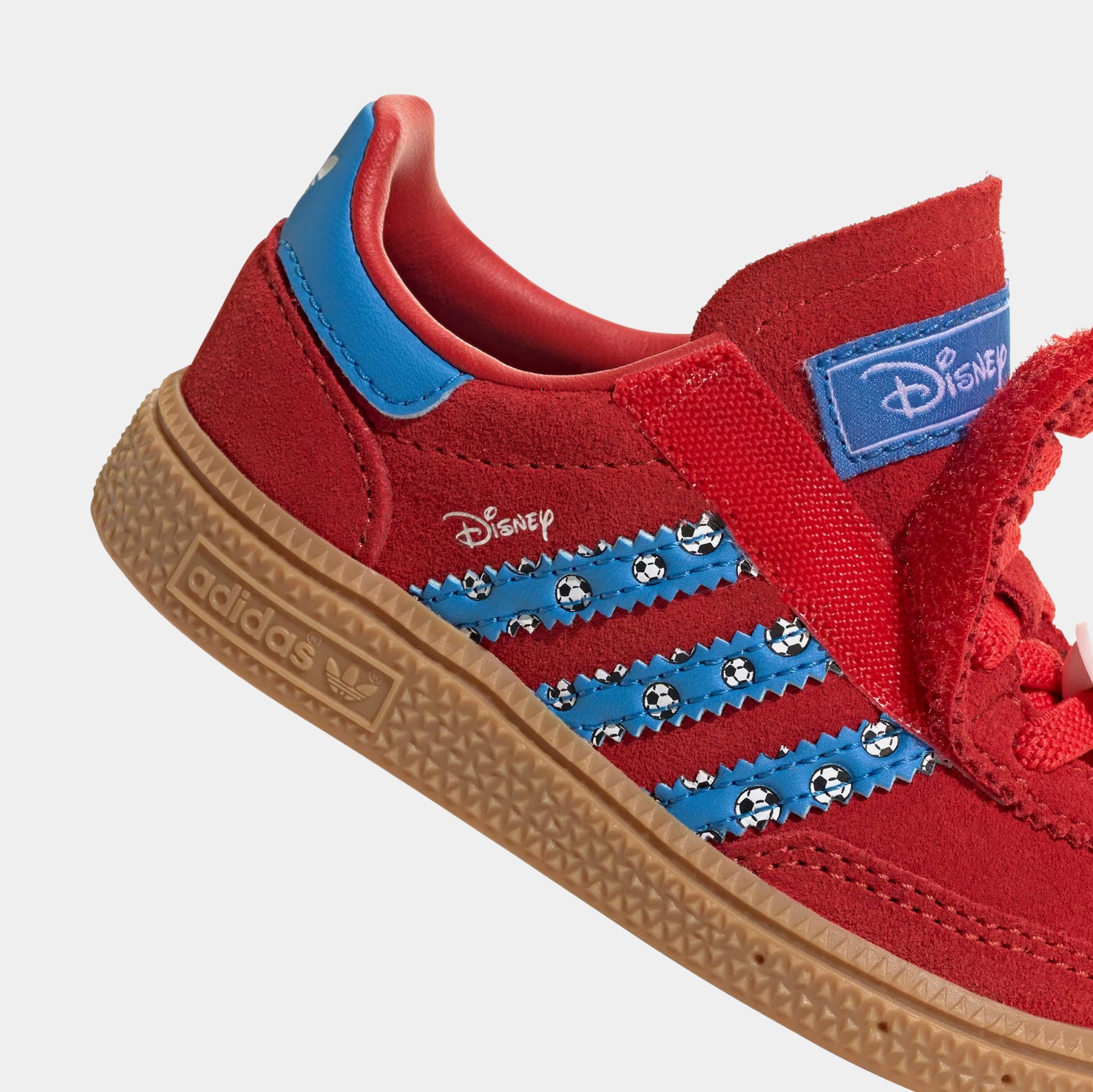 adidas Disney Handball Spezial Comfort Closure Elastic Lace Infant Toddler  Li IH6873 – Shoe Palace