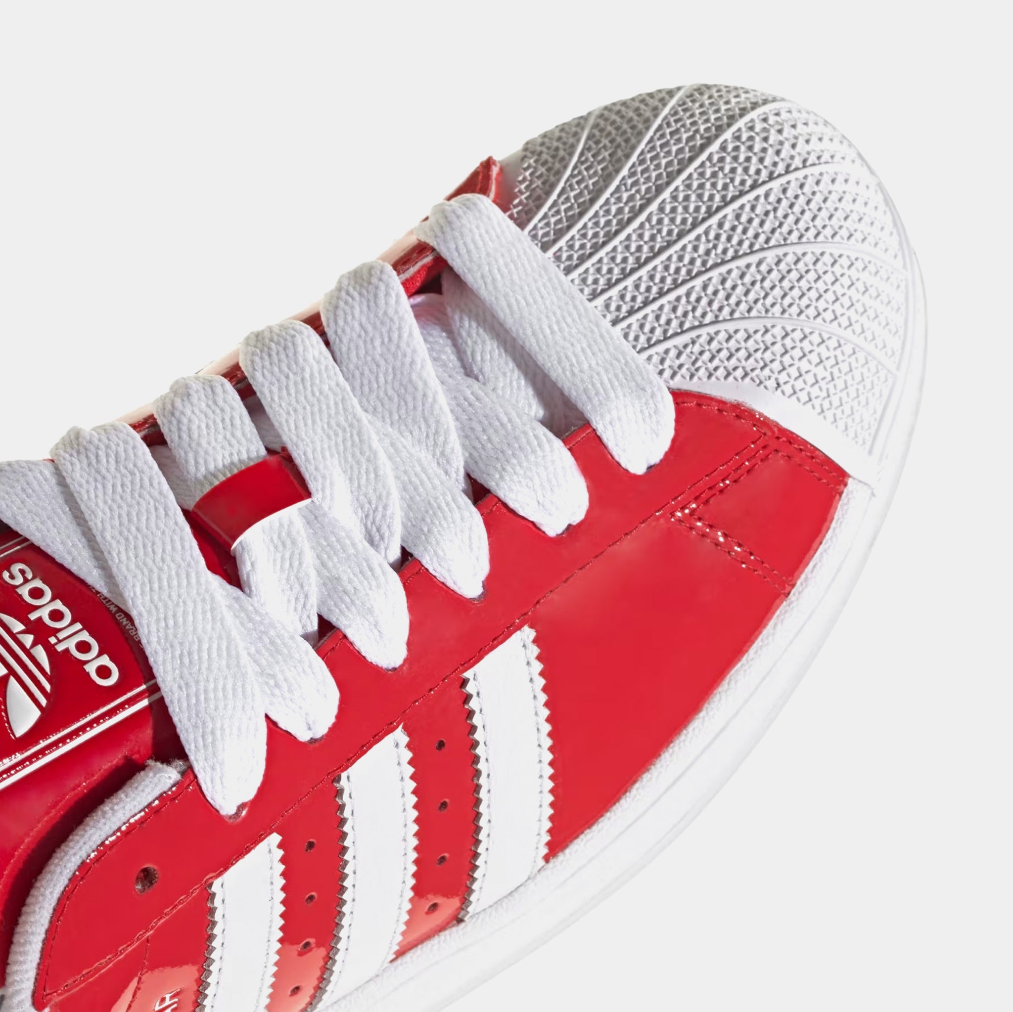 adidas Superstar II Mens Lifestyle Shoes Better Scarlet White Better  Scarlet KH9038 – Shoe Palace