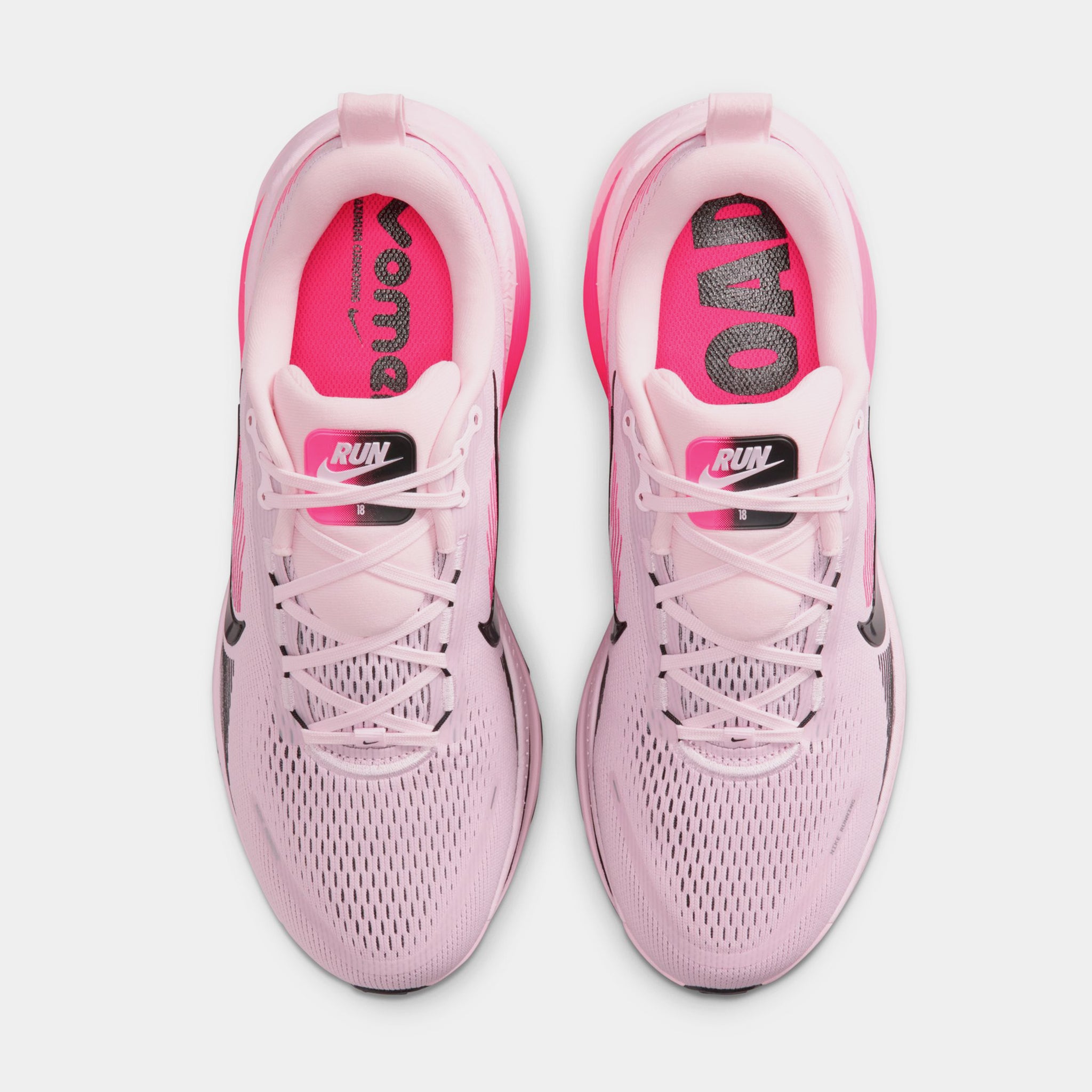 Nike Vomero 18 Pink Foam Mens Running Shoes Pink Foam Hyper Pink