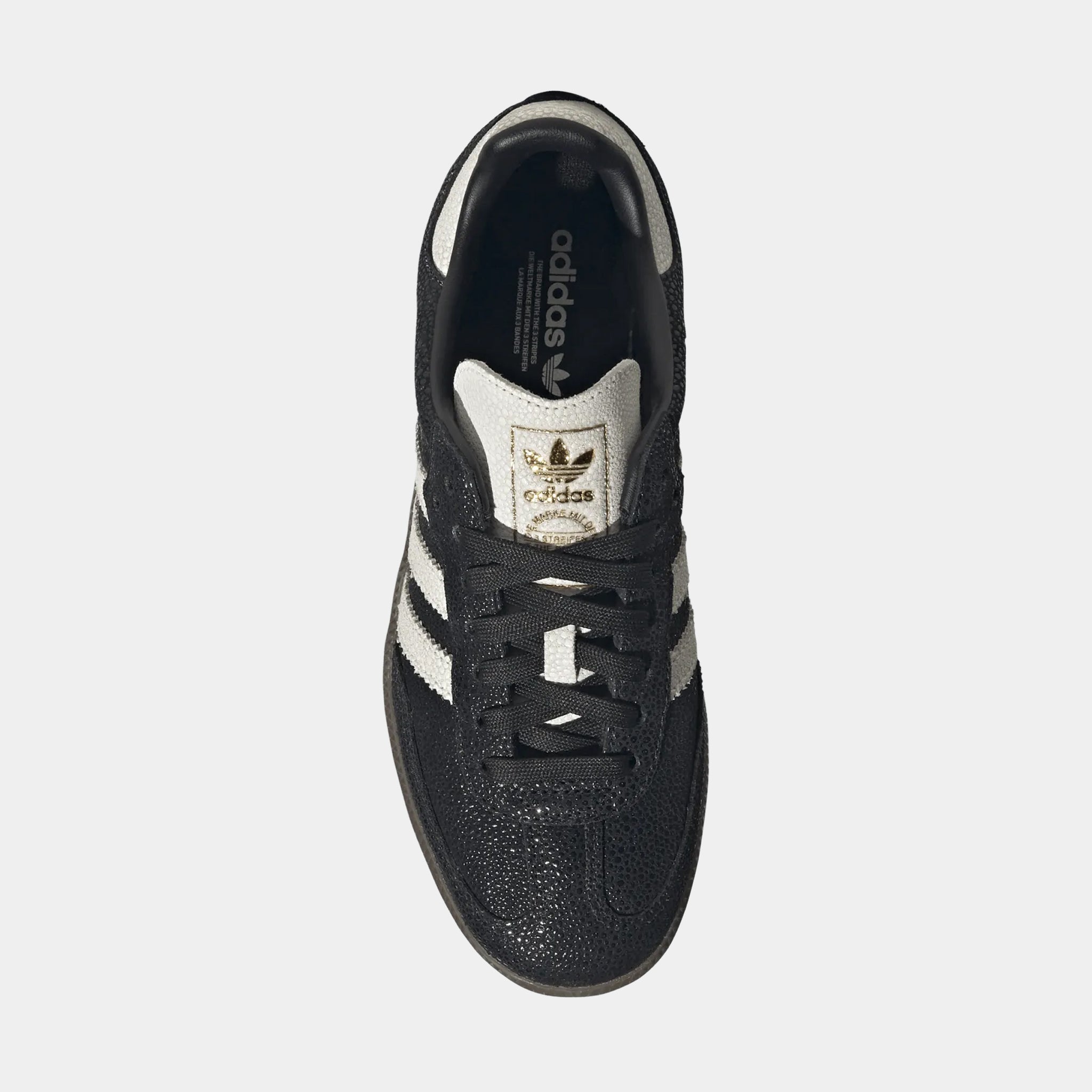 adidas Samba OG Stingray Womens Lifestyle Shoes Core Black Cloud