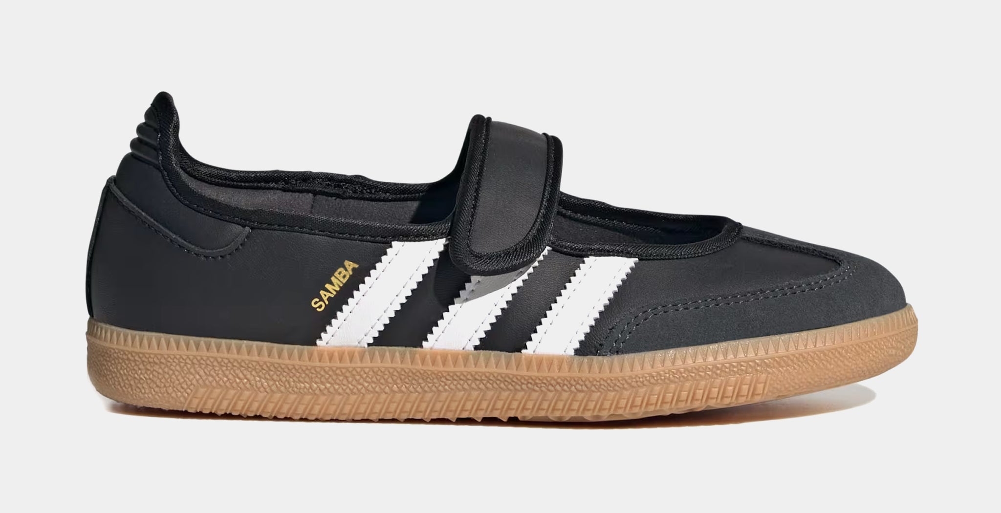 adidas Samba Jane Grade School Lifestyle Shoes Core Black Cloud White ...
