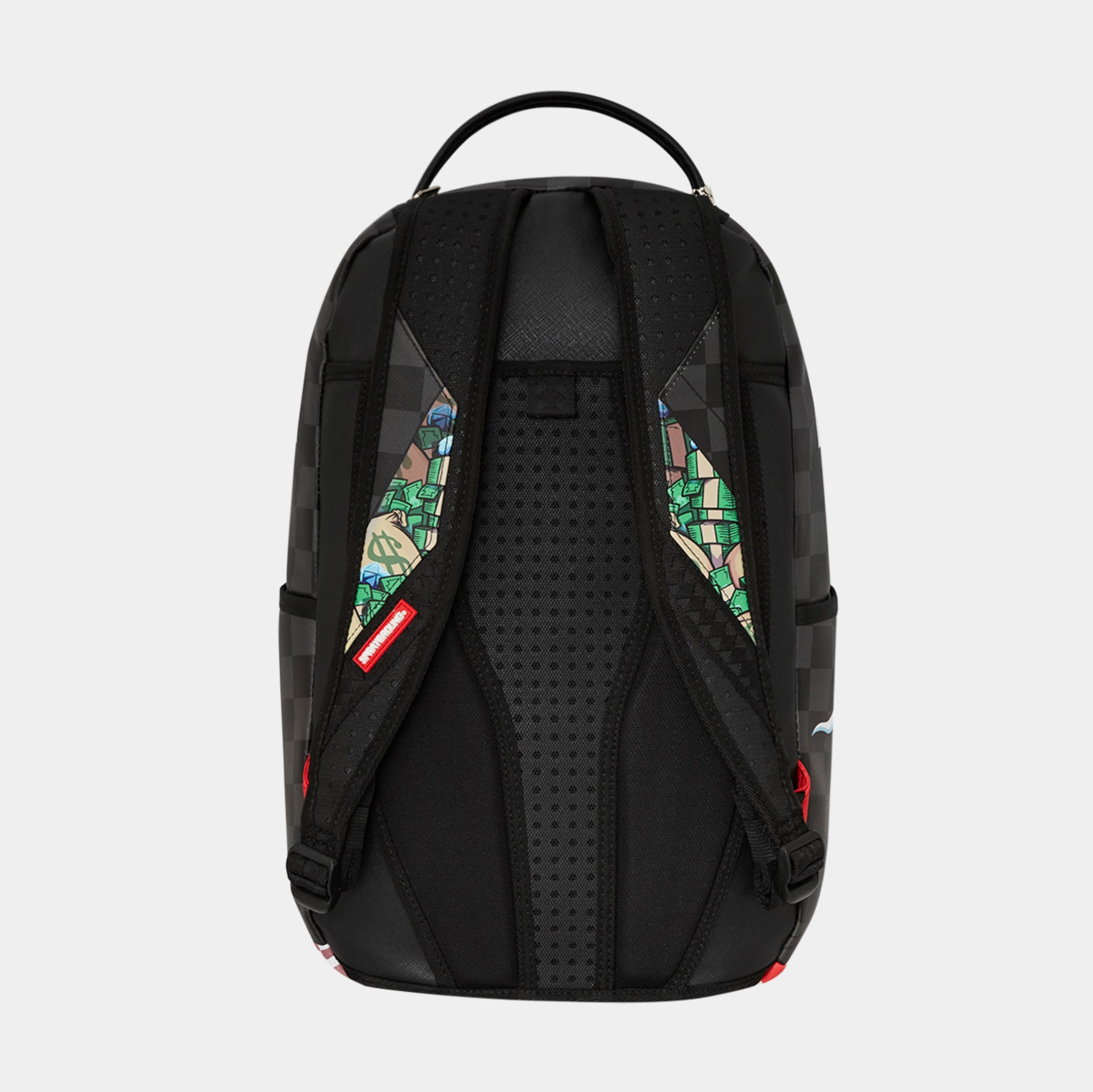 Sprayground Richie Rich And Dog Money Backpack