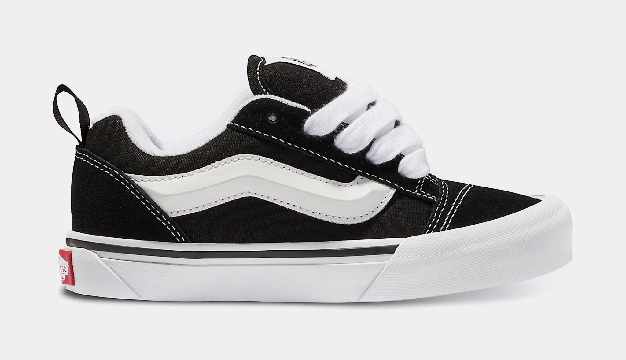 HOT Vans Knu Skool Old School Vans Black White Vans Knu