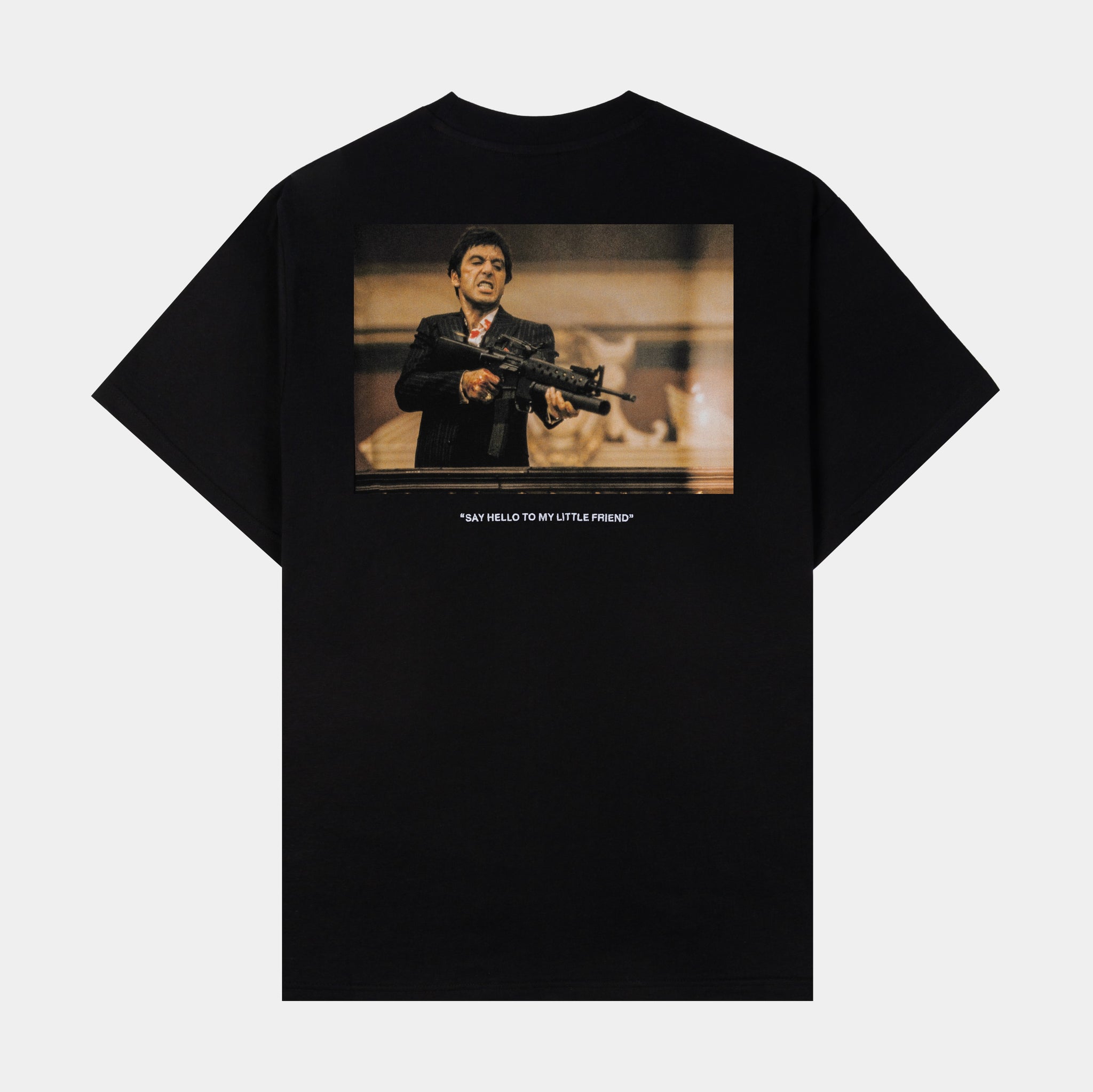 Shoe Palace Shoe Palace x Scarface Say Hello Mens Short Sleeve 