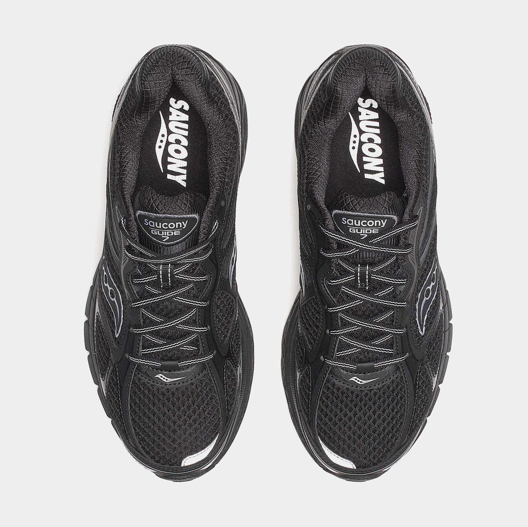 New Men\'s Size 9.5 Saucony Progrid Guide 7 Black Multi Running Shoes S70936-35 Saucony ProGrid Guide 7 Multi-Color Black - S70936-35 Men  main image 3