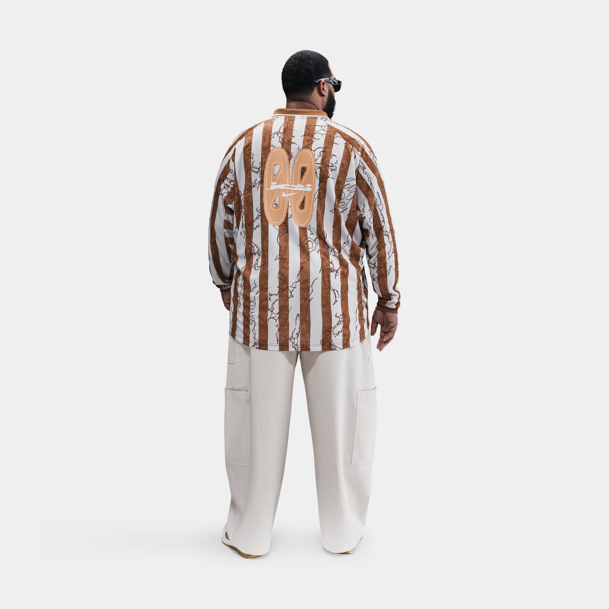 Nike Air VCTRY Long Sleeve Mens Jersey Light British Tan Phantom