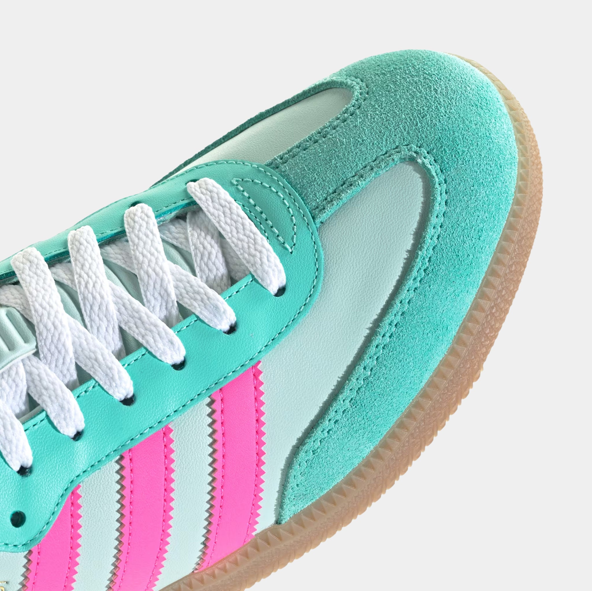 adidas Samba Messi Mens Lifestyle Shoes Halo Mint Lucid Pink Gum KI8505 Shoe Palace adidas Samba Messi Mens Lifestyle Shoes Halo Mint Lucid Pink Gum KI8505 Shoe Palace