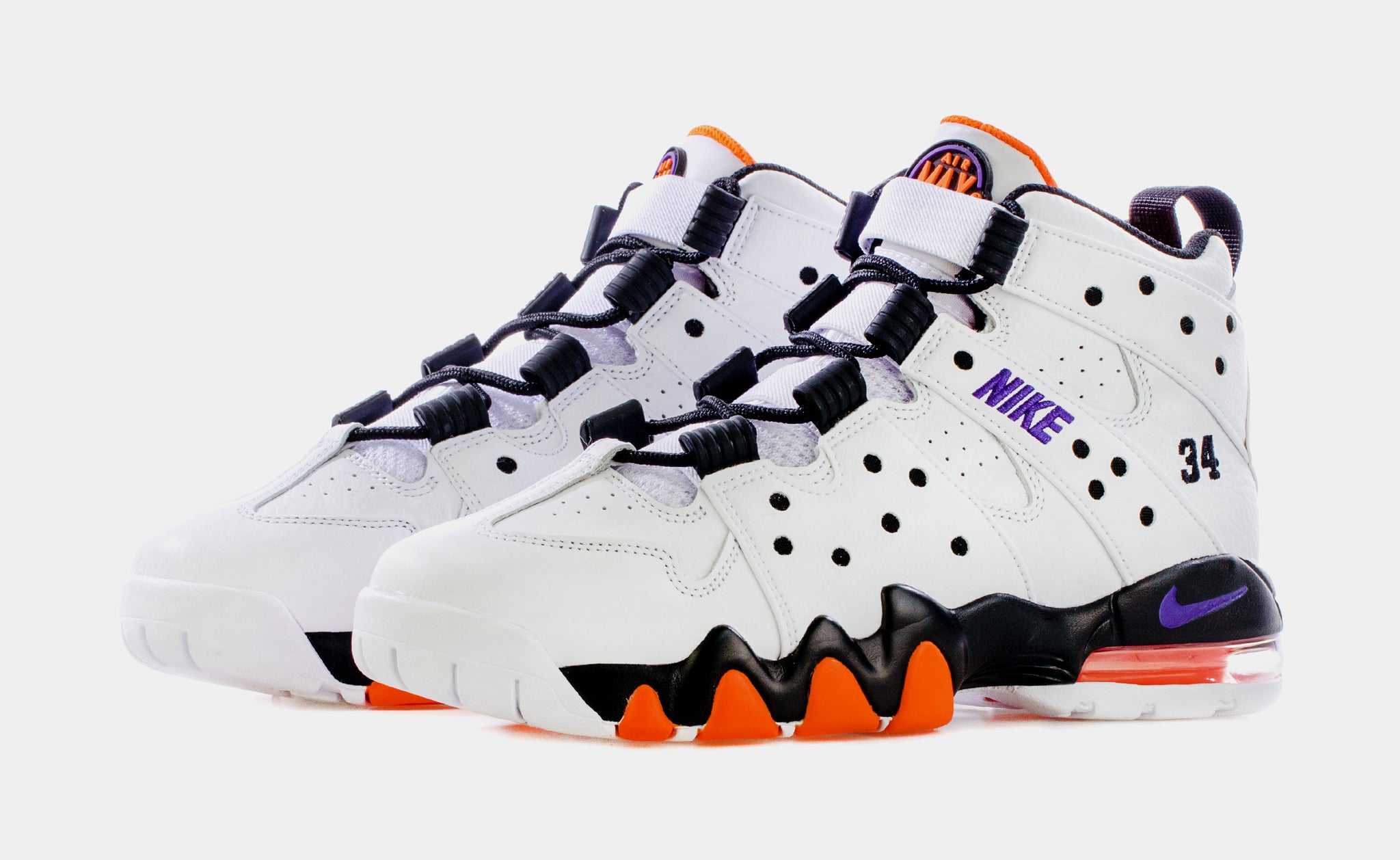 Nike Air Max CB 94 Suns Mens Basketball Shoes White Final Sale