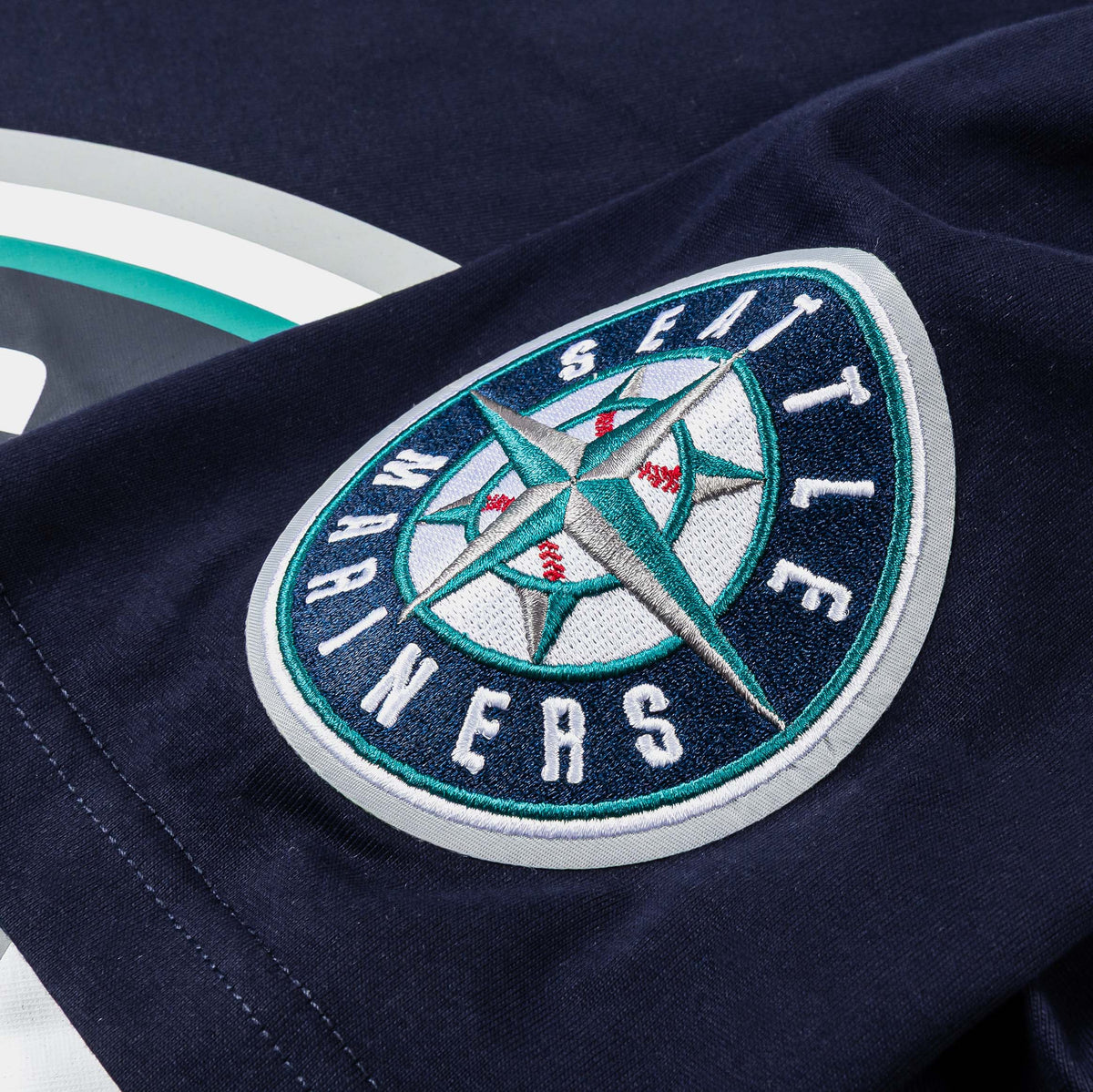 Pro Standard Seattle Mariners Living Large Drop Shoulder Mens Short ...