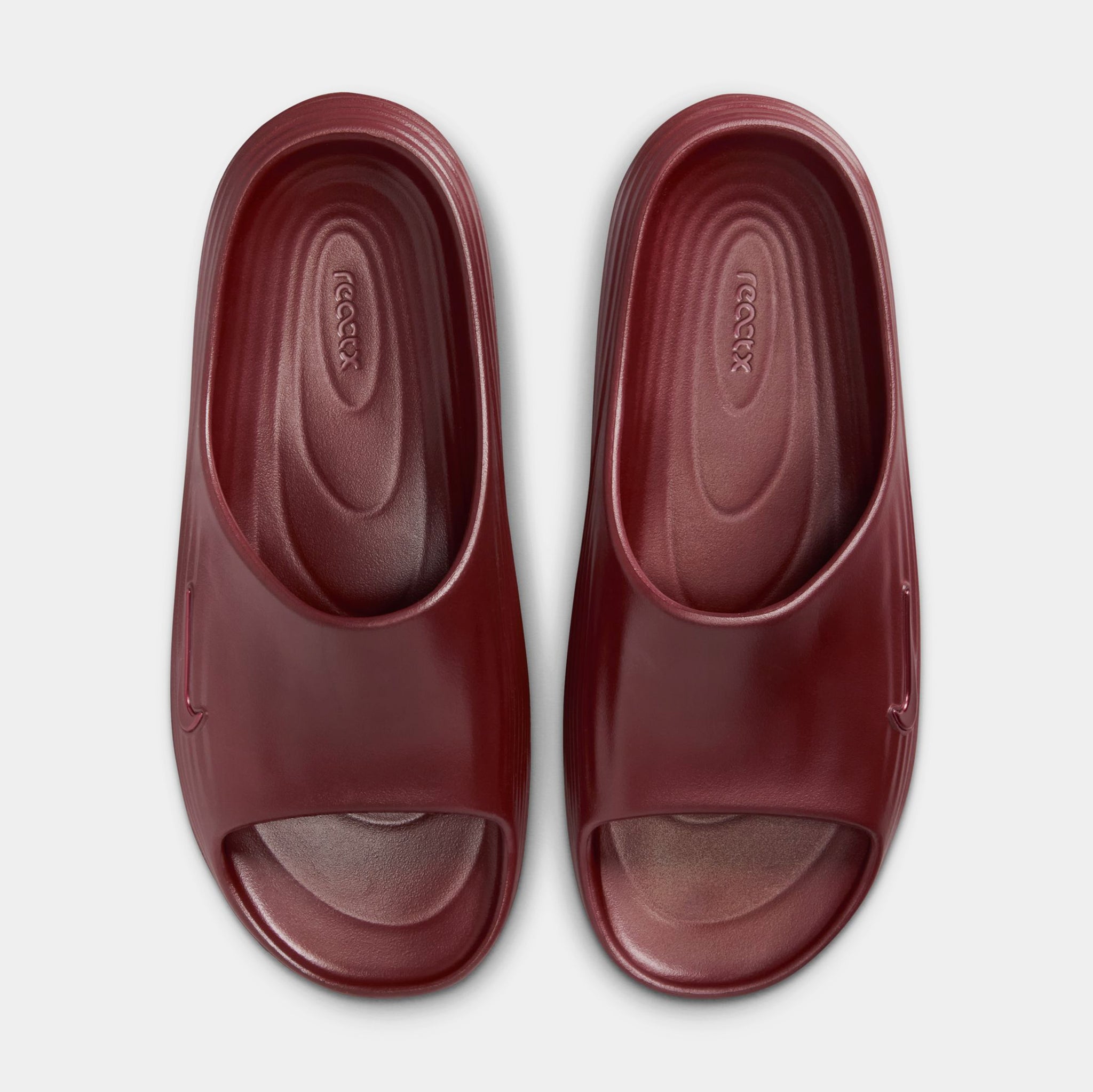 Nike ReactX Rejuven8 Slide Mens Sandals Team Red Team Red Team Red