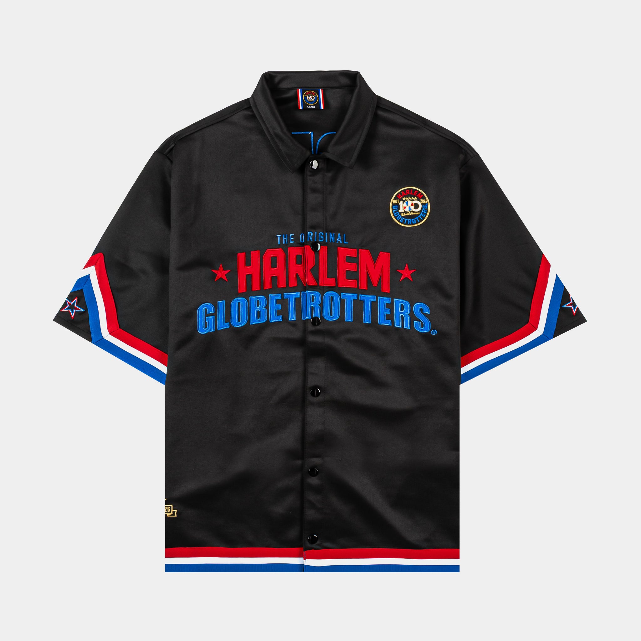 Shoe Palace SP x Harlem Globetrotters World Famous Button Up Mens