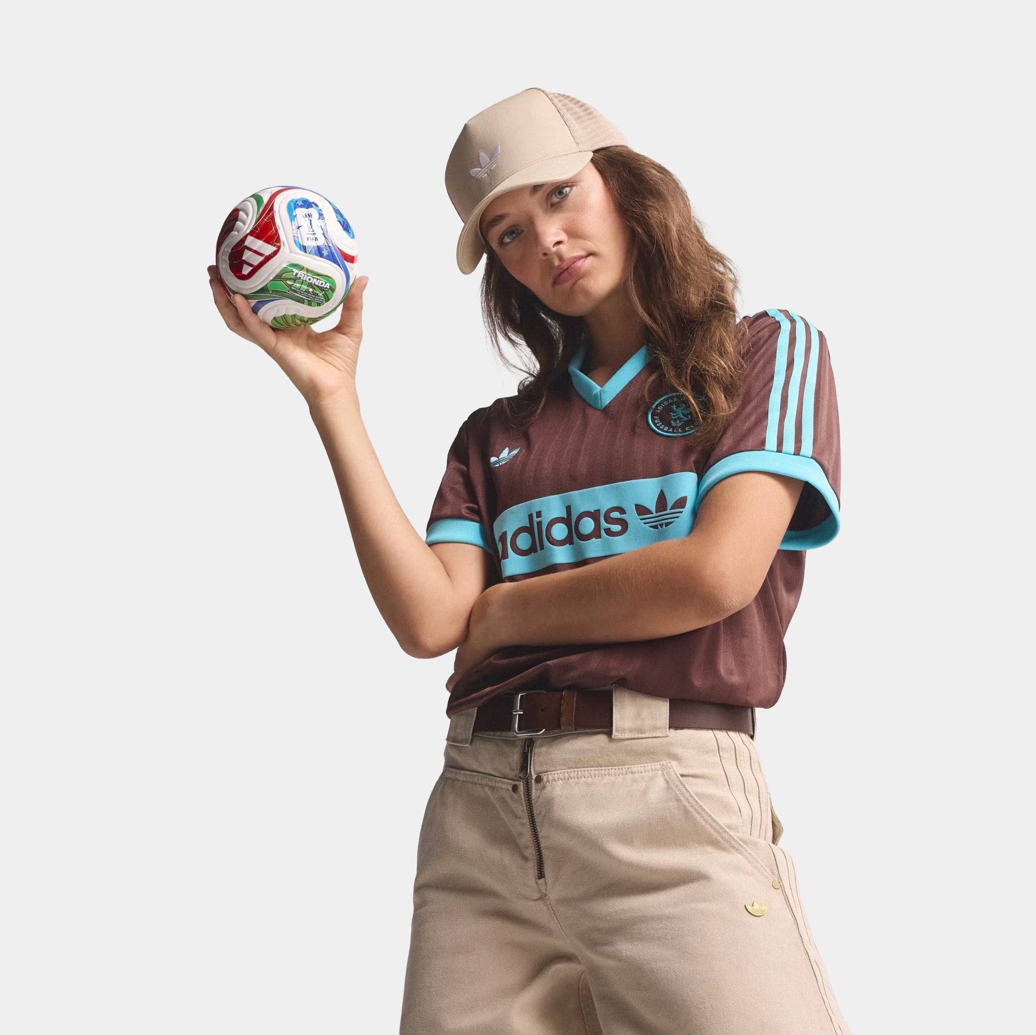adidas FIFA World Cup '26 Historical Mini Ball Set White JN2093