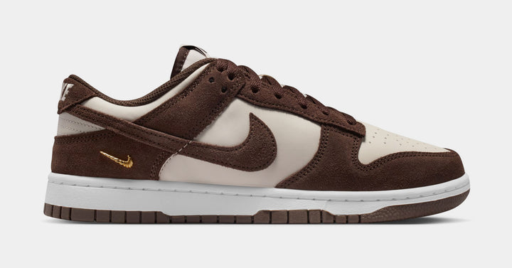 Nike Dunk Low Womens Lifestyle Shoes Sail Cacao Wow Coconut Milk