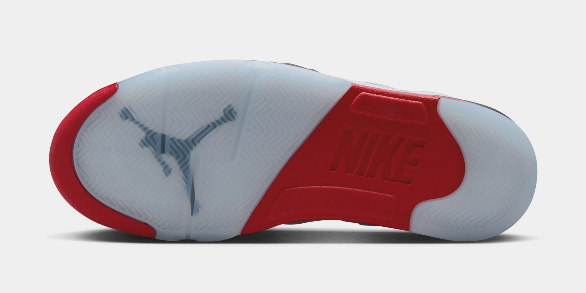 fire red 5s size 8.5