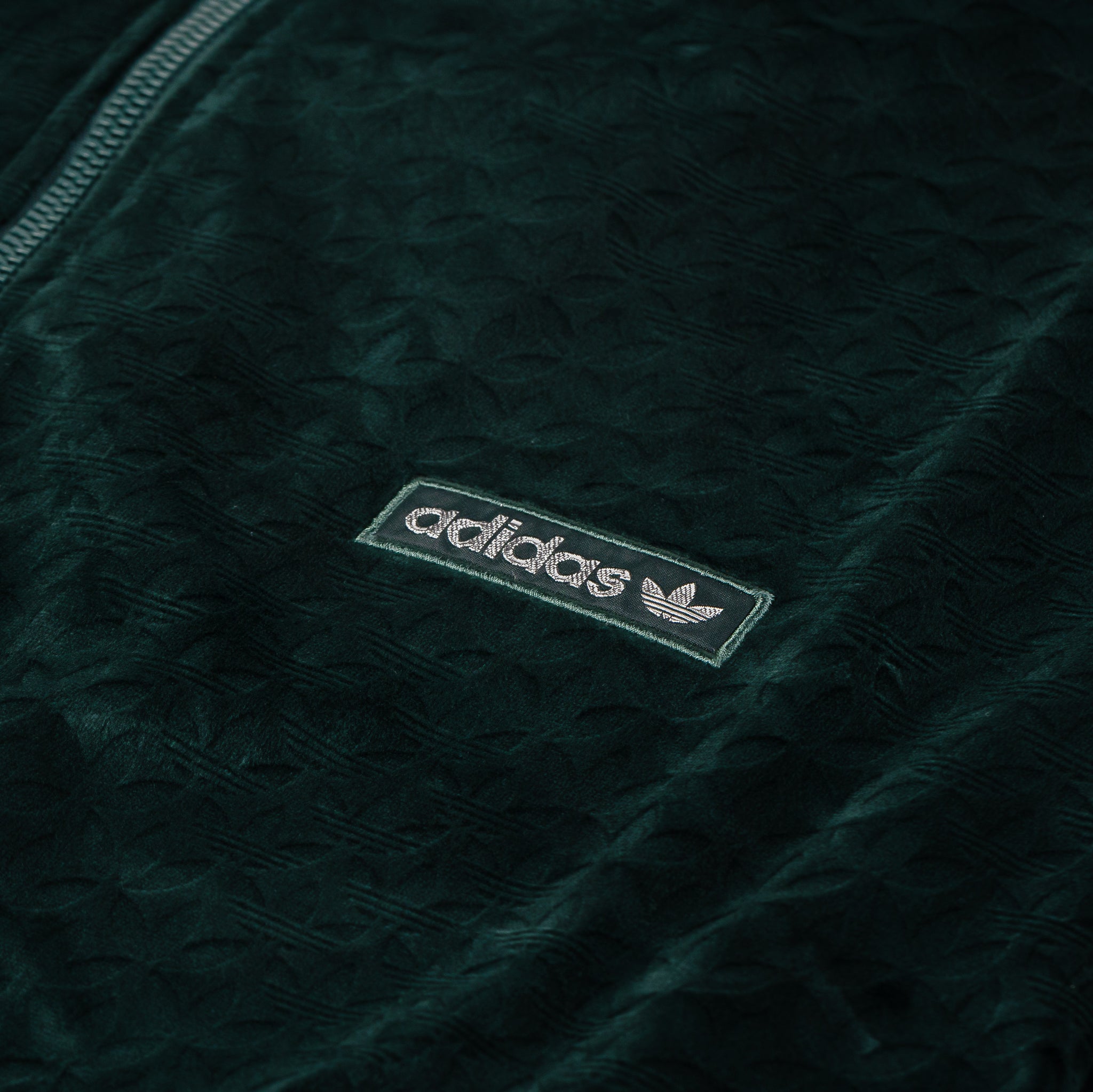 adidas Monogram 2 Mens Track Jacket Green IZ2546 – Shoe Palace