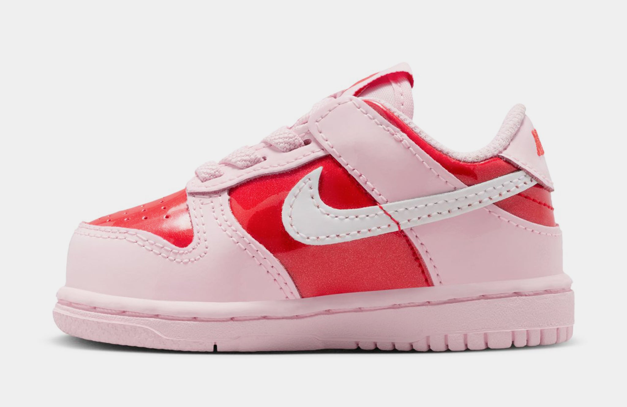 Nike Dunk Low Infant Toddler Lifestyle Shoes Pink Foam Summit
